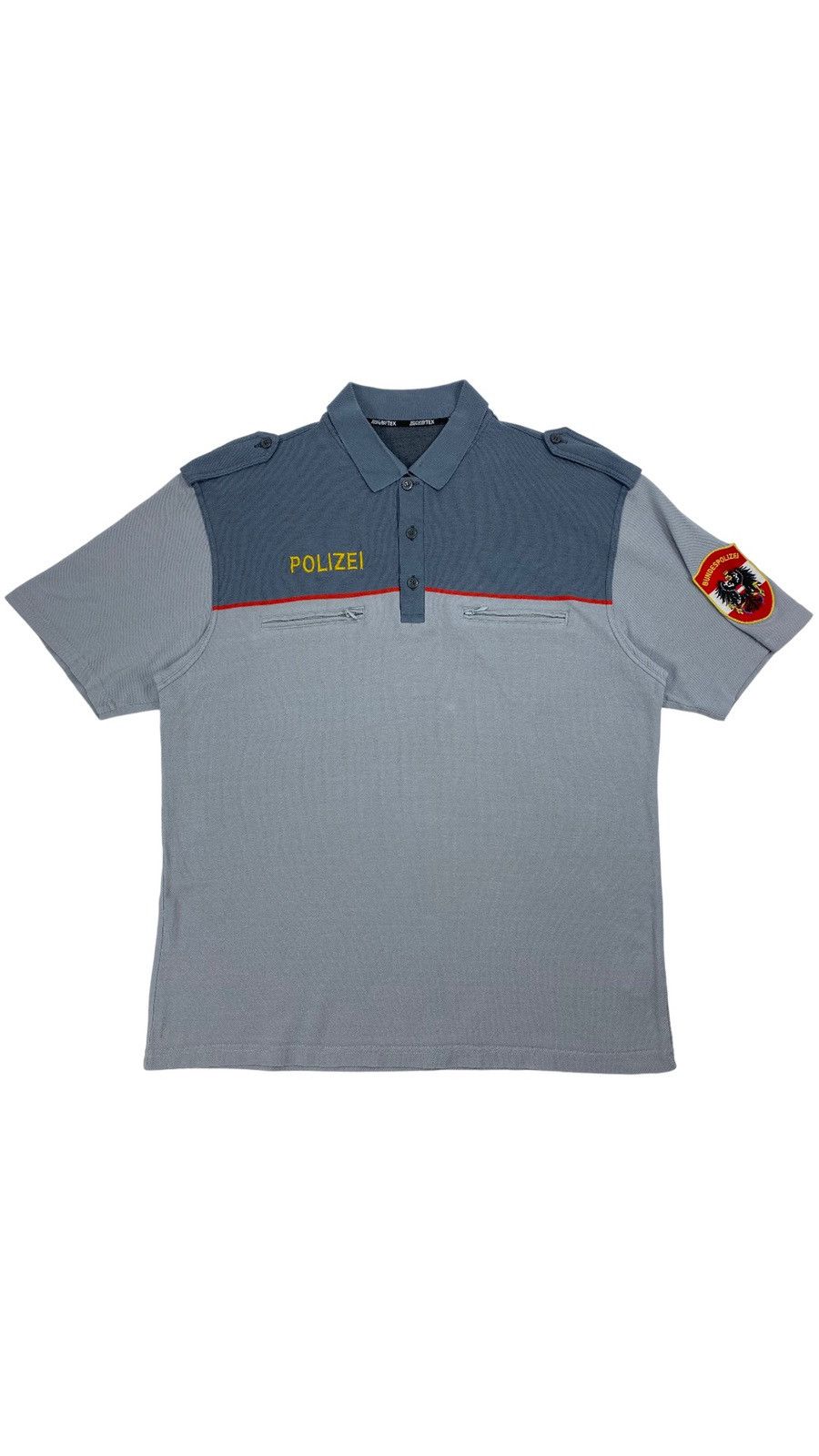 Vintage 🔥LASTDROP🔥 Austrian Police Polizei Bundespolizei Shirt Size US XL / EU 56 / 4 - 1 Thumbnail