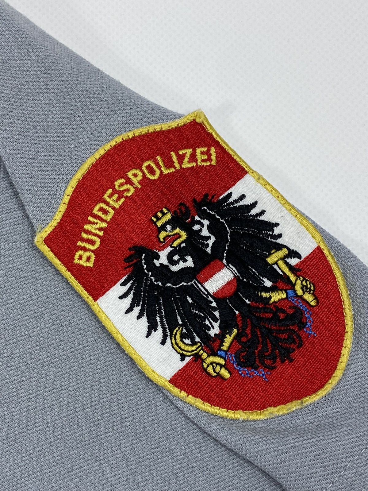 Vintage 🔥LASTDROP🔥 Austrian Police Polizei Bundespolizei Shirt Size US XL / EU 56 / 4 - 6 Thumbnail