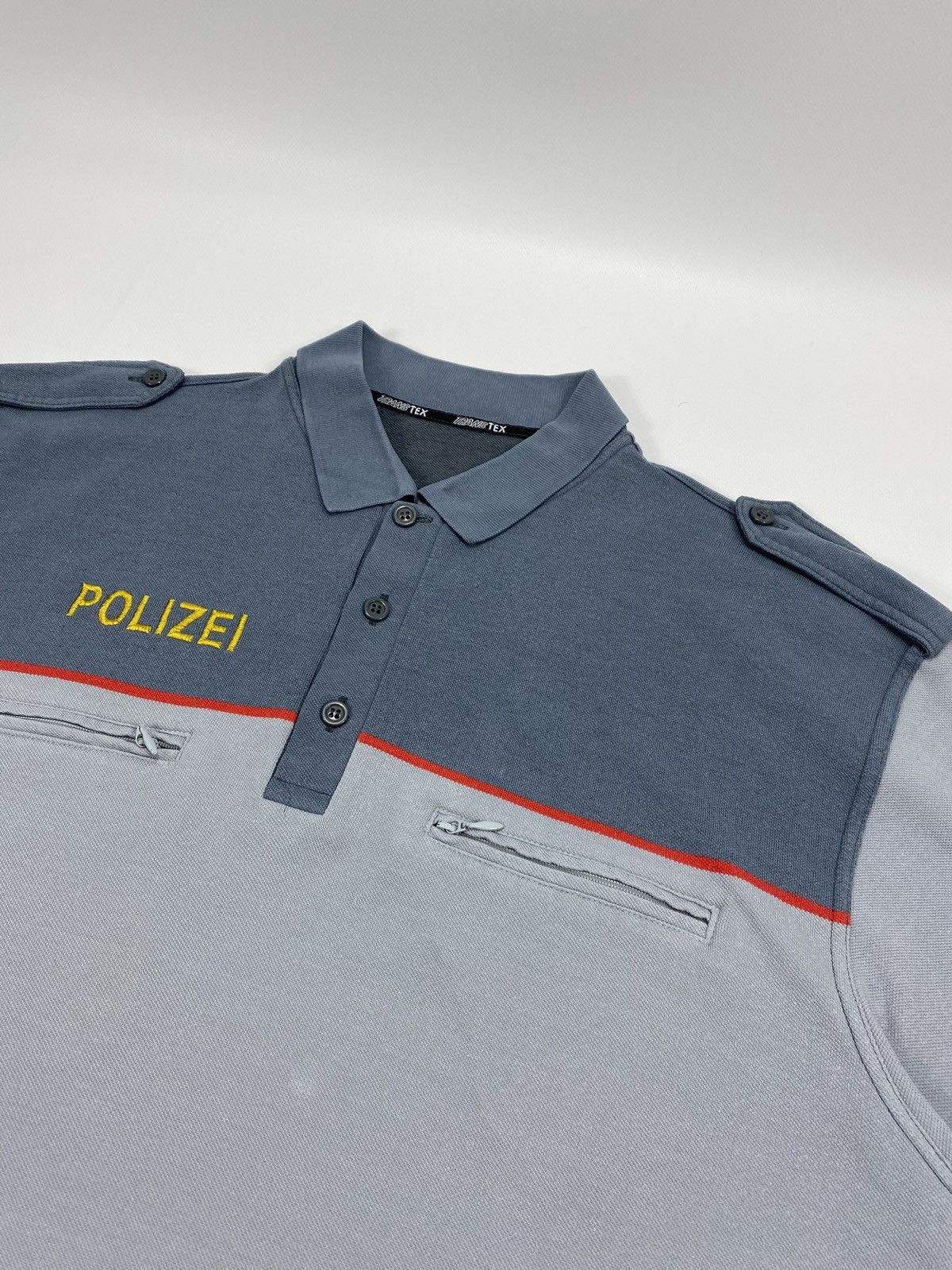 Vintage 🔥LASTDROP🔥 Austrian Police Polizei Bundespolizei Shirt Size US XL / EU 56 / 4 - 5 Thumbnail