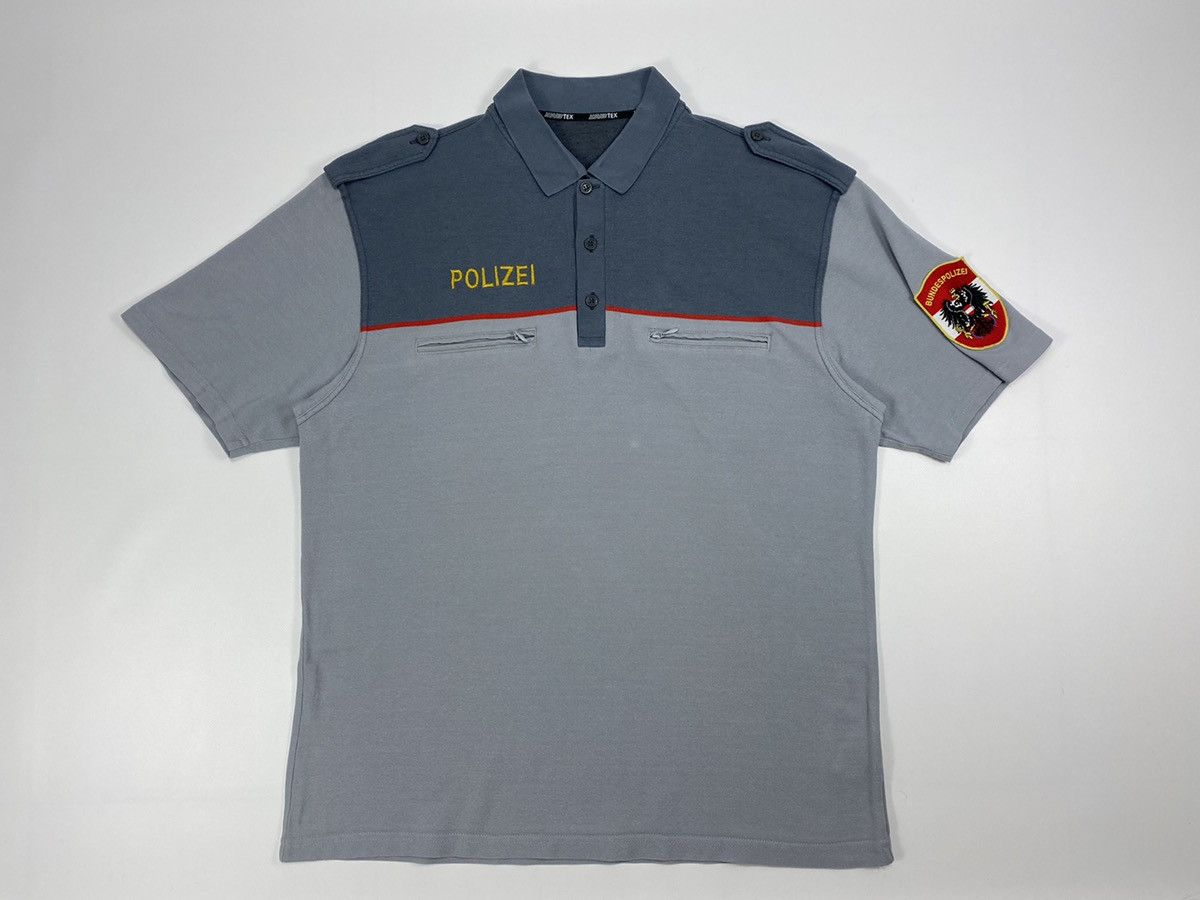Vintage 🔥LASTDROP🔥 Austrian Police Polizei Bundespolizei Shirt Size US XL / EU 56 / 4 - 2 Thumbnail