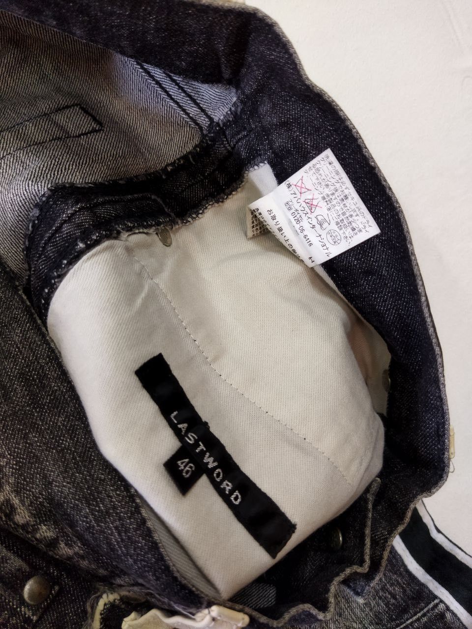 ABAHOUSE Japanese Abahouse Lastword Jeans Size US 32 / EU 48 - 7 Thumbnail