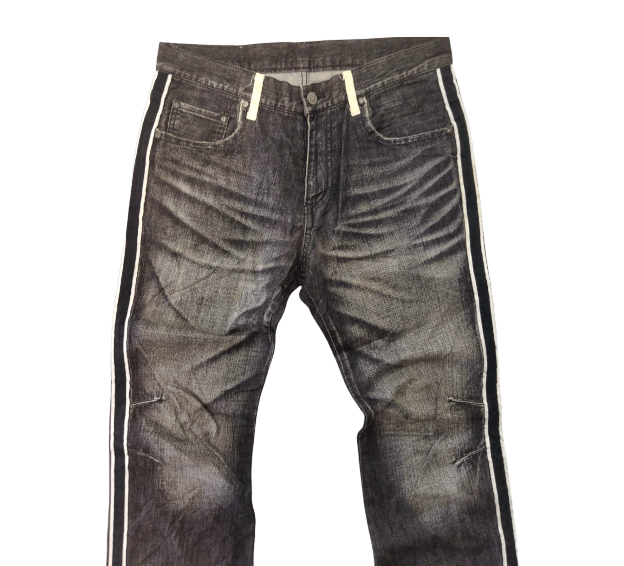 ABAHOUSE Japanese Abahouse Lastword Jeans Size US 32 / EU 48 - 2 Thumbnail