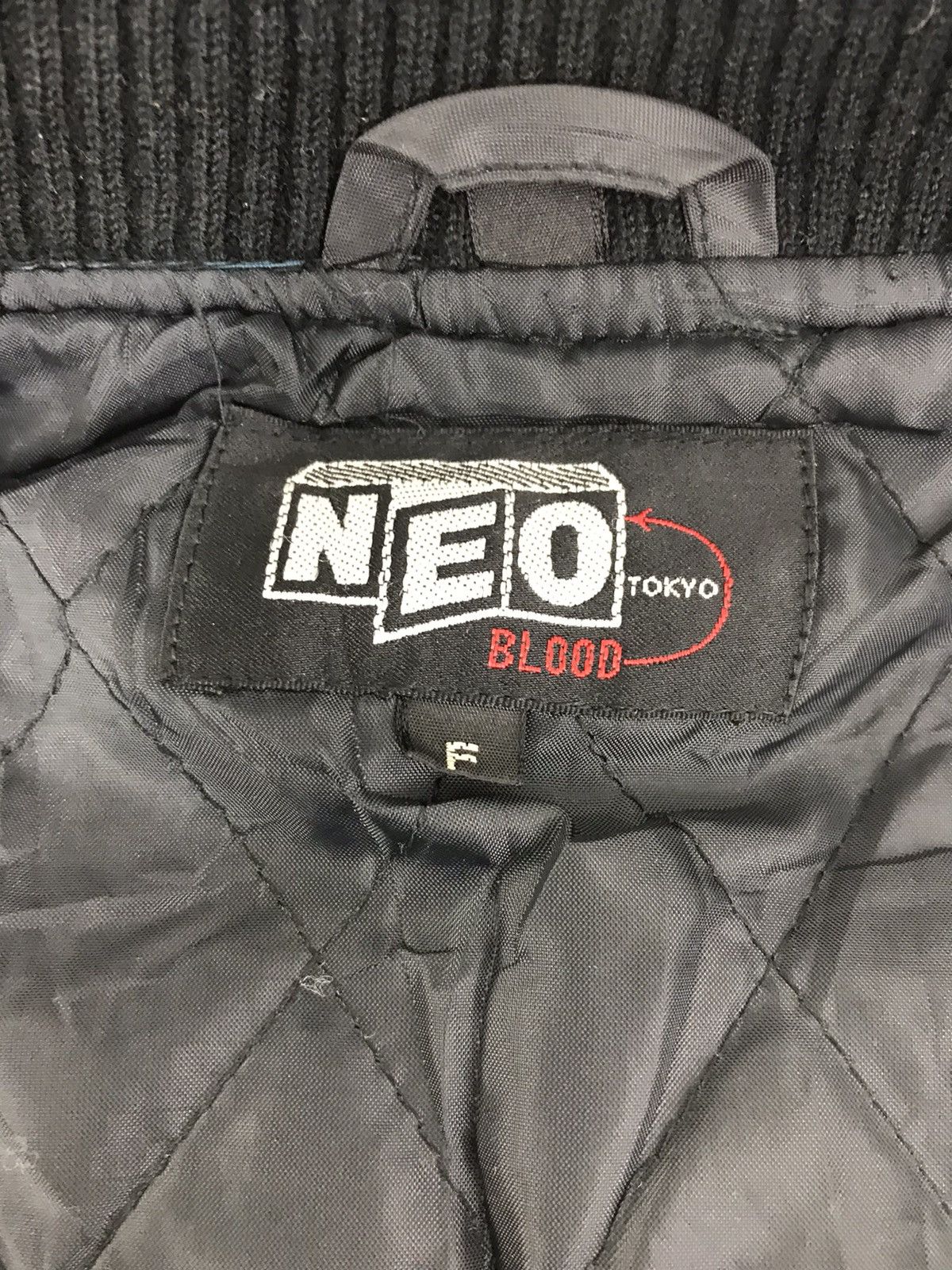 Vintage Vintage Neo Blood For men Varsity Jacket Wool Quilted Inner Size US M / EU 48-50 / 2 - 6 Thumbnail