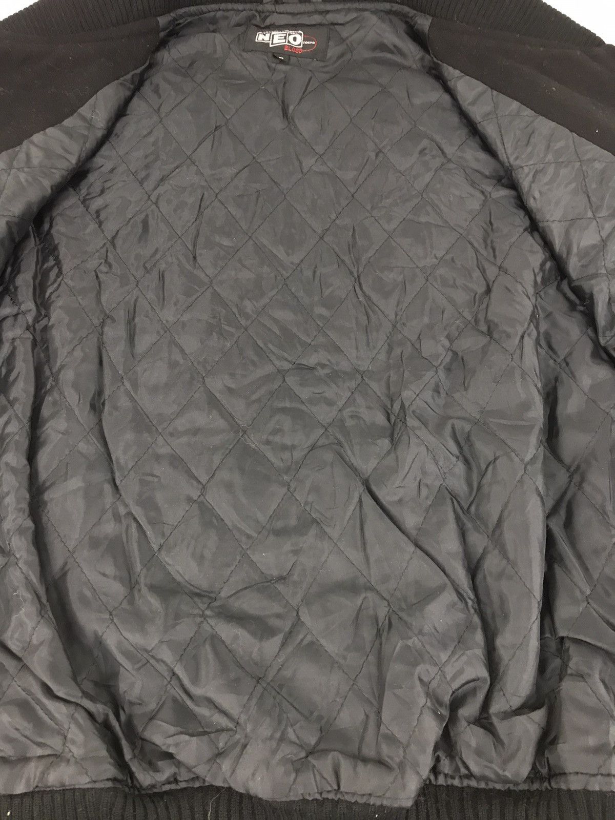 Vintage Vintage Neo Blood For men Varsity Jacket Wool Quilted Inner Size US M / EU 48-50 / 2 - 5 Thumbnail