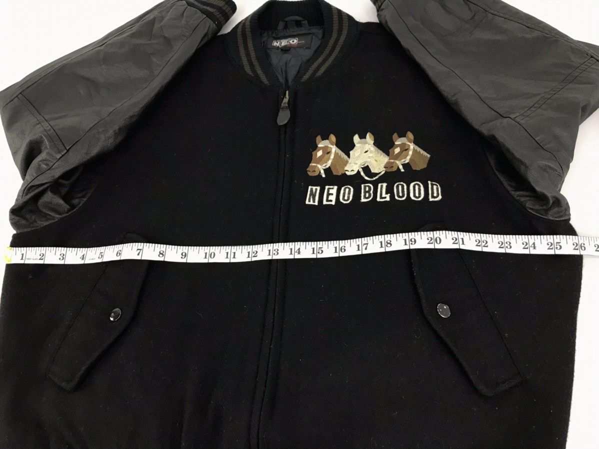 Vintage Vintage Neo Blood For men Varsity Jacket Wool Quilted Inner Size US M / EU 48-50 / 2 - 9 Thumbnail