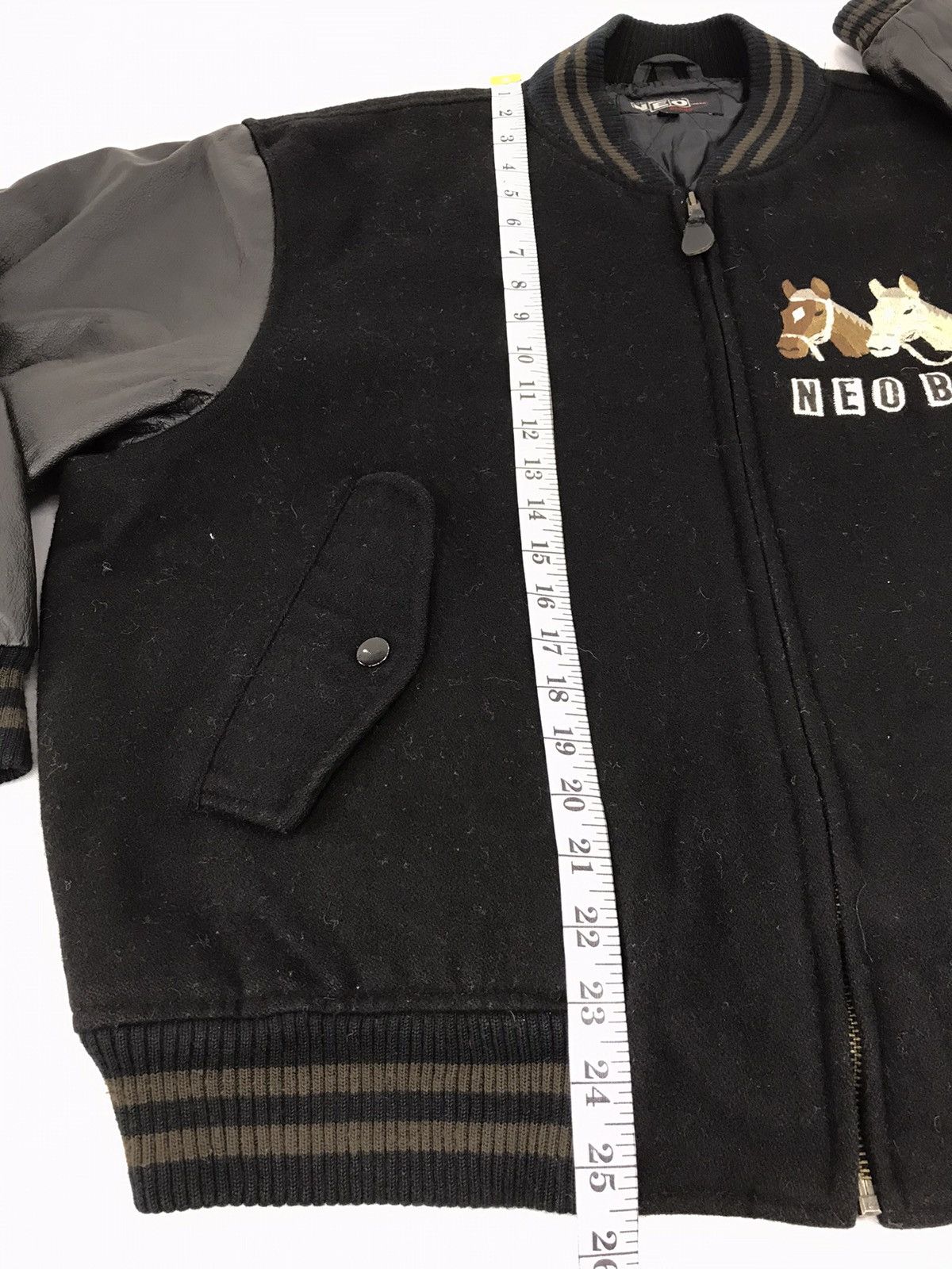 Vintage Vintage Neo Blood For men Varsity Jacket Wool Quilted Inner Size US M / EU 48-50 / 2 - 10 Thumbnail
