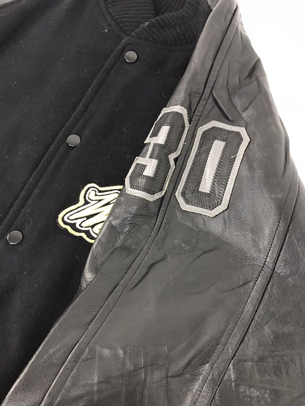 Vintage Vintage Wasted Baseball Club Spell Out Embroidery Big Logo Size US L / EU 52-54 / 3 - 5 Thumbnail