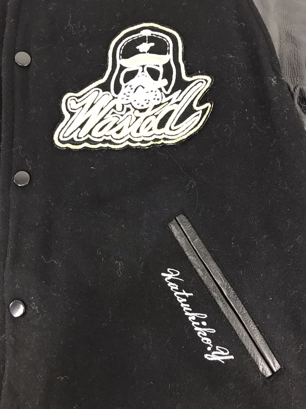Vintage Vintage Wasted Baseball Club Spell Out Embroidery Big Logo Size US L / EU 52-54 / 3 - 4 Thumbnail