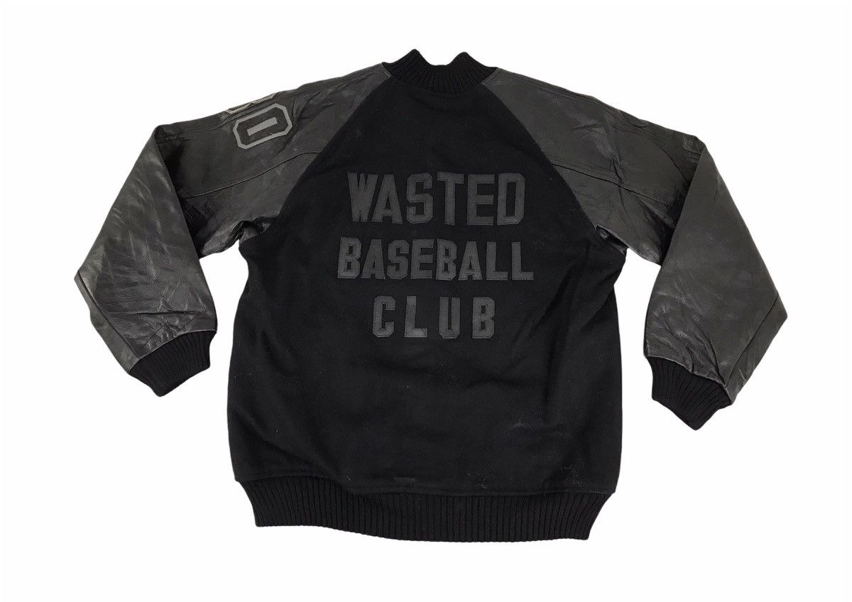 Vintage Vintage Wasted Baseball Club Spell Out Embroidery Big Logo Size US L / EU 52-54 / 3 - 1 Thumbnail