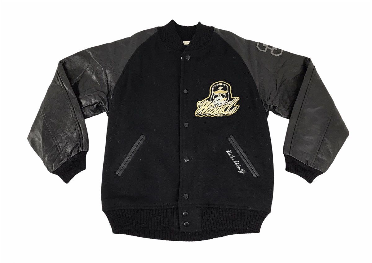 Vintage Vintage Wasted Baseball Club Spell Out Embroidery Big Logo Size US L / EU 52-54 / 3 - 3 Thumbnail
