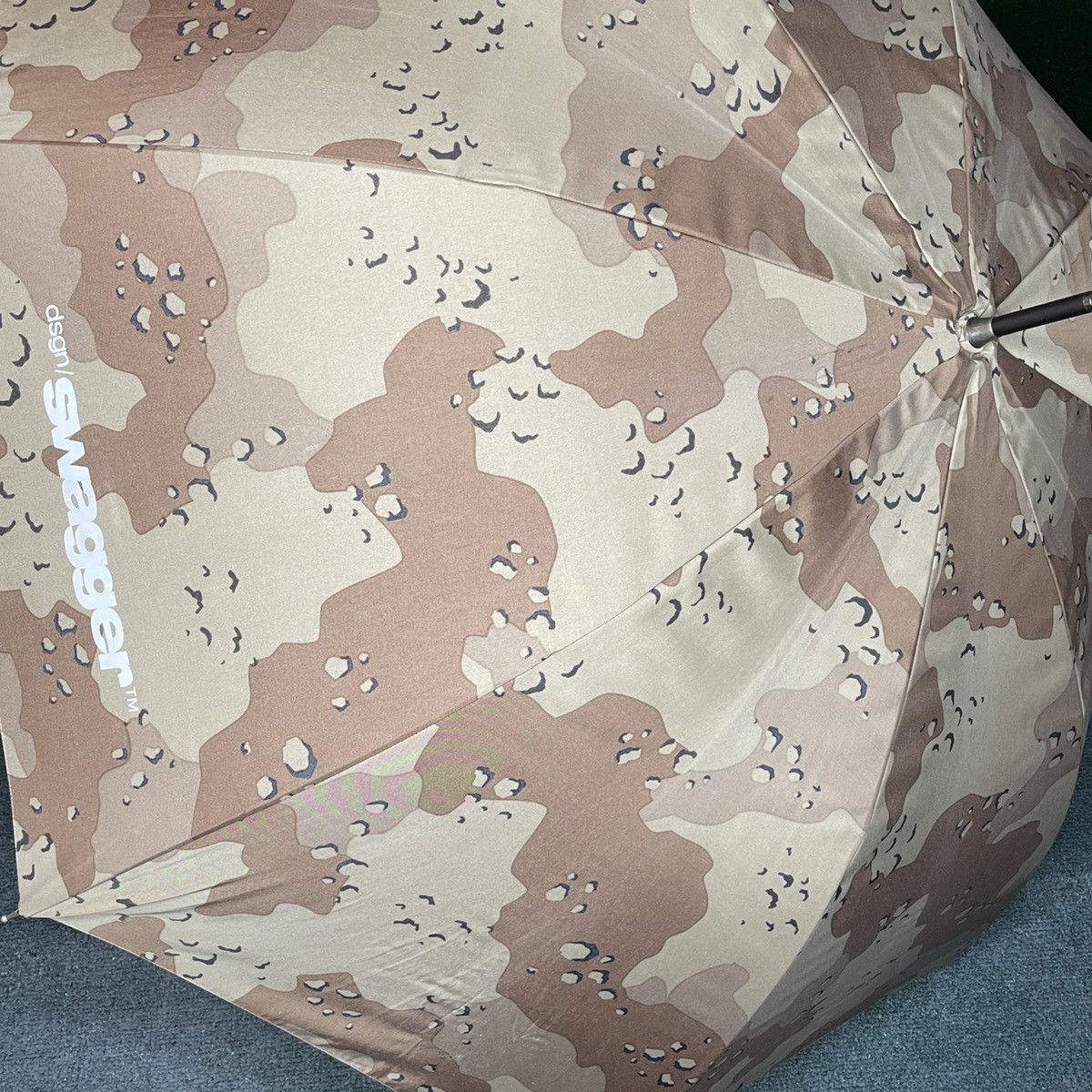 Japanese Brand Dsgn/Swagger Camo Umbrella (FINAL PRICE DROP) Size ONE SIZE - 2 Thumbnail