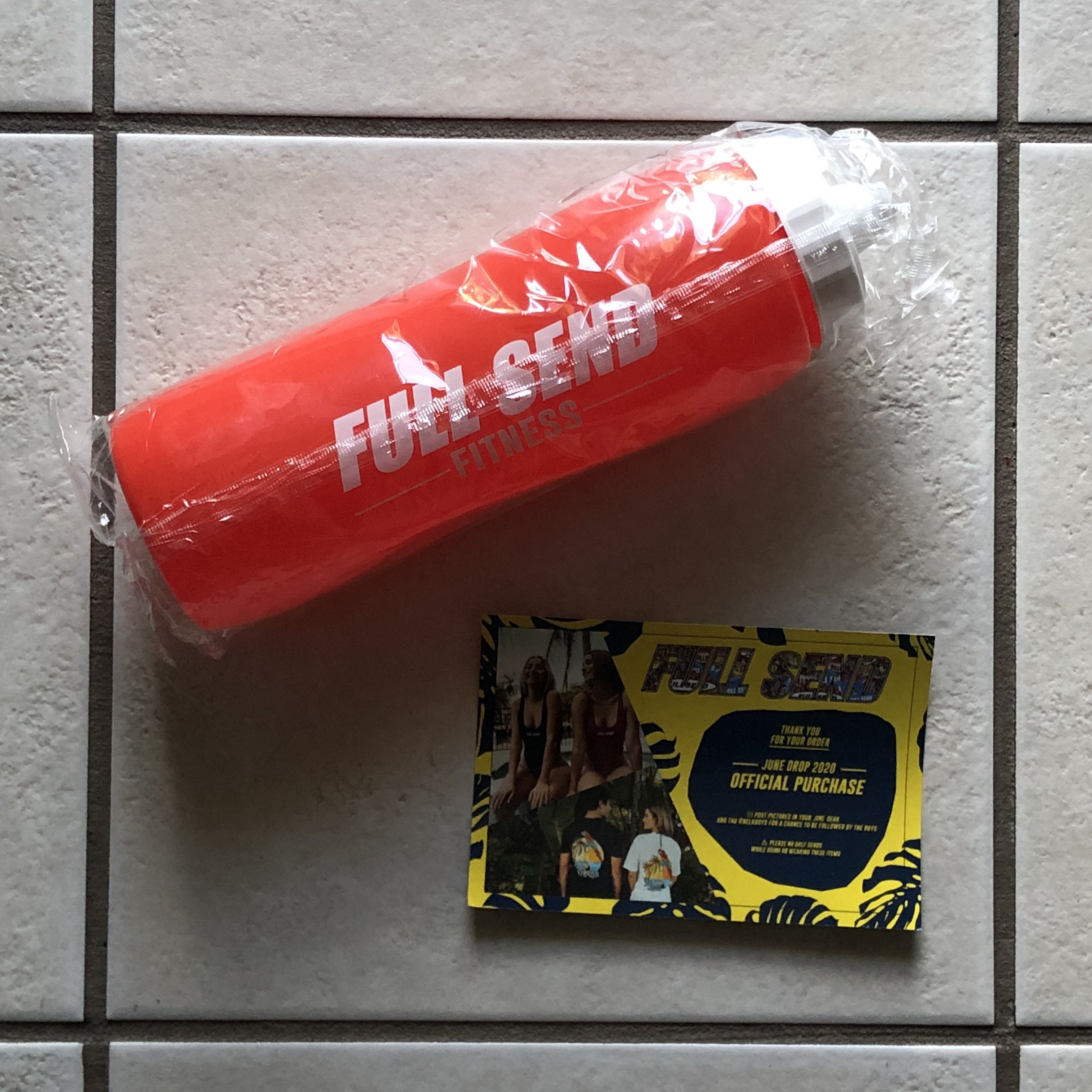 Full Send Full Send Fitness Squirt Bottle Size ONE SIZE - 3 Thumbnail