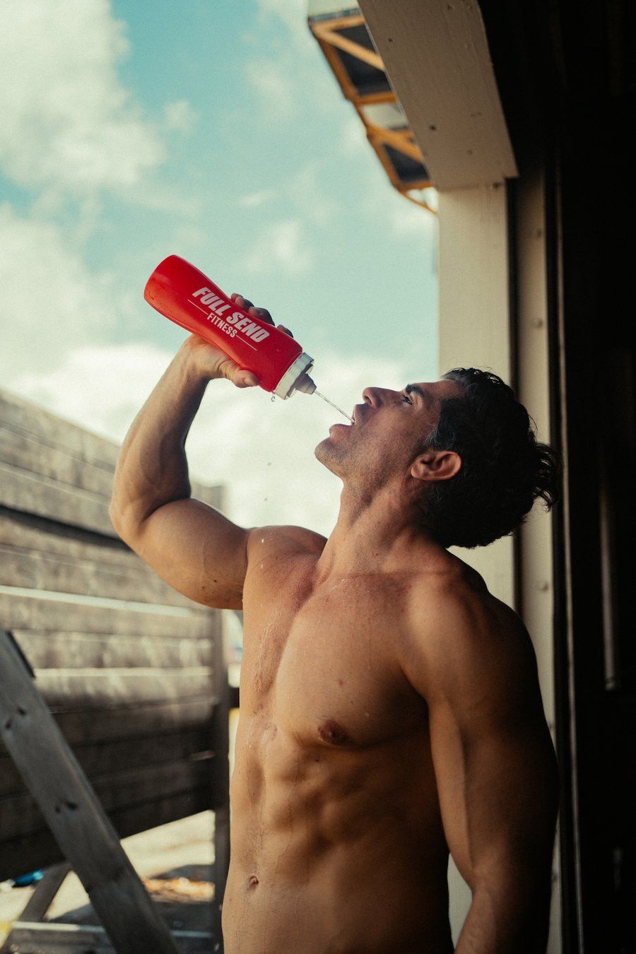 Full Send Full Send Fitness Squirt Bottle Size ONE SIZE - 2 Thumbnail