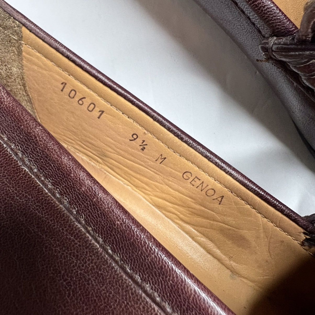 Bruno Magli Bruno Magli Genoa Horsebit M Logo Loafer • Burgundy Leather Size US 9.5 / EU 42-43 - 6 Thumbnail