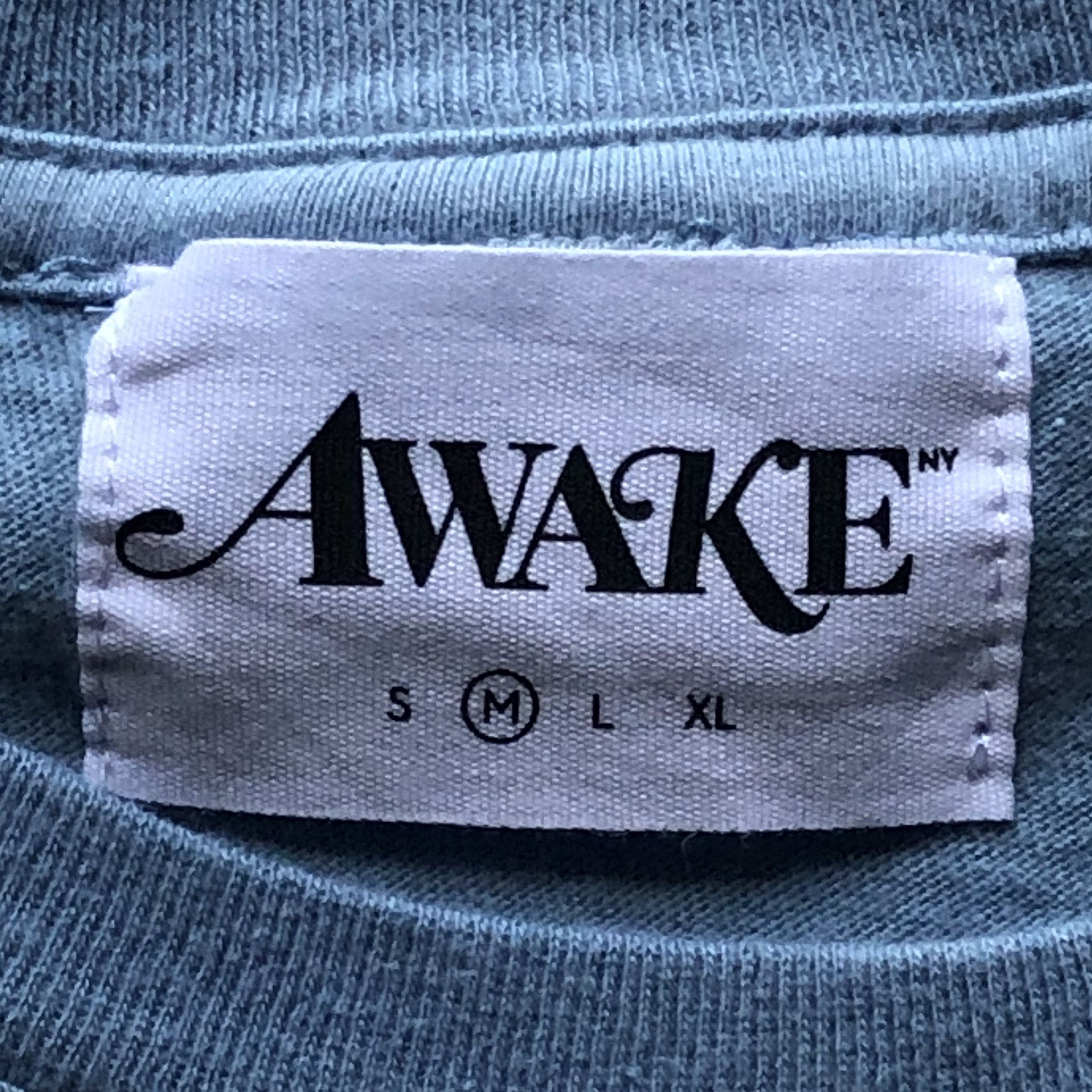 Awake NY Awake NY Mandela Tee Size US M / EU 48-50 / 2 - 4 Thumbnail