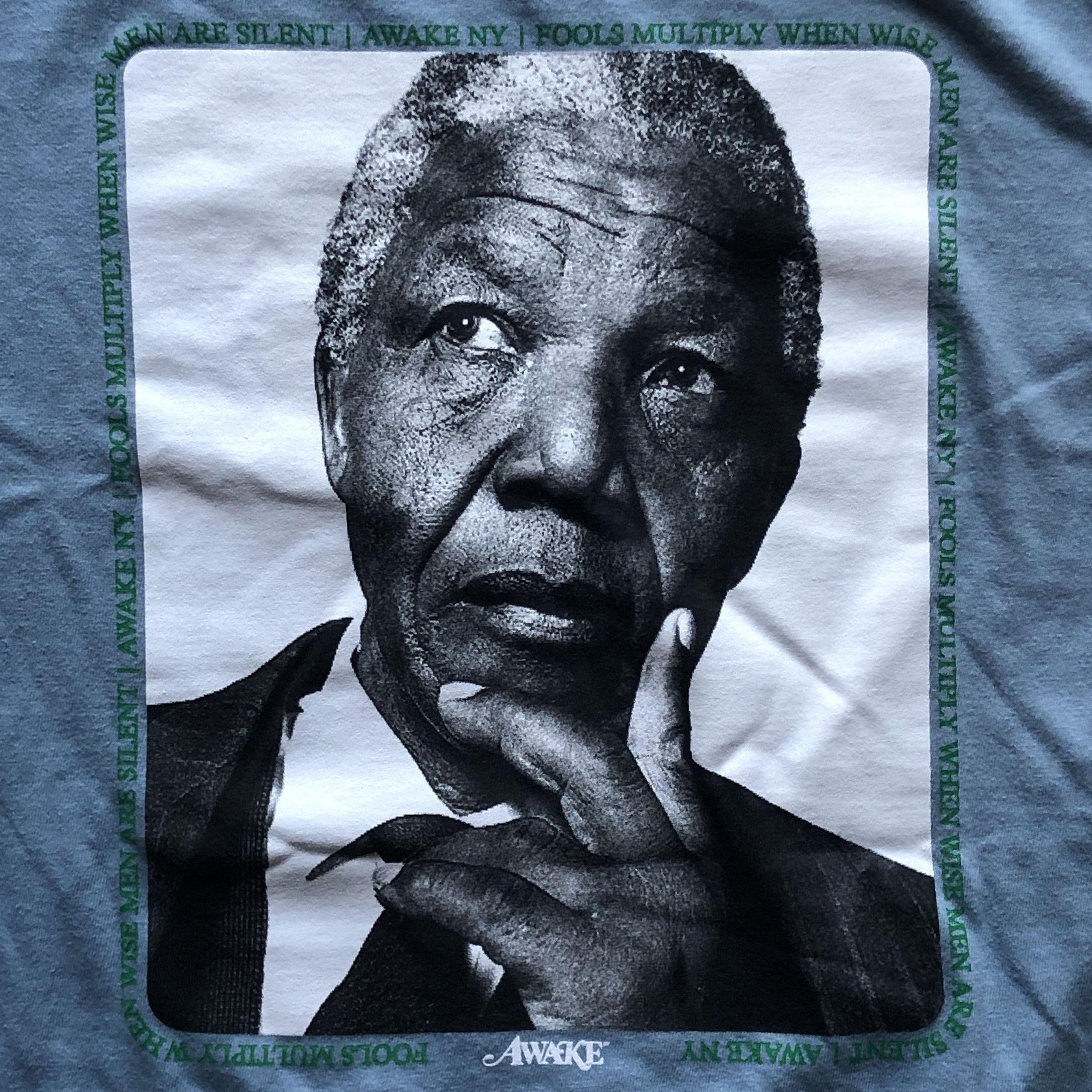 Awake NY Awake NY Mandela Tee Size US M / EU 48-50 / 2 - 3 Thumbnail