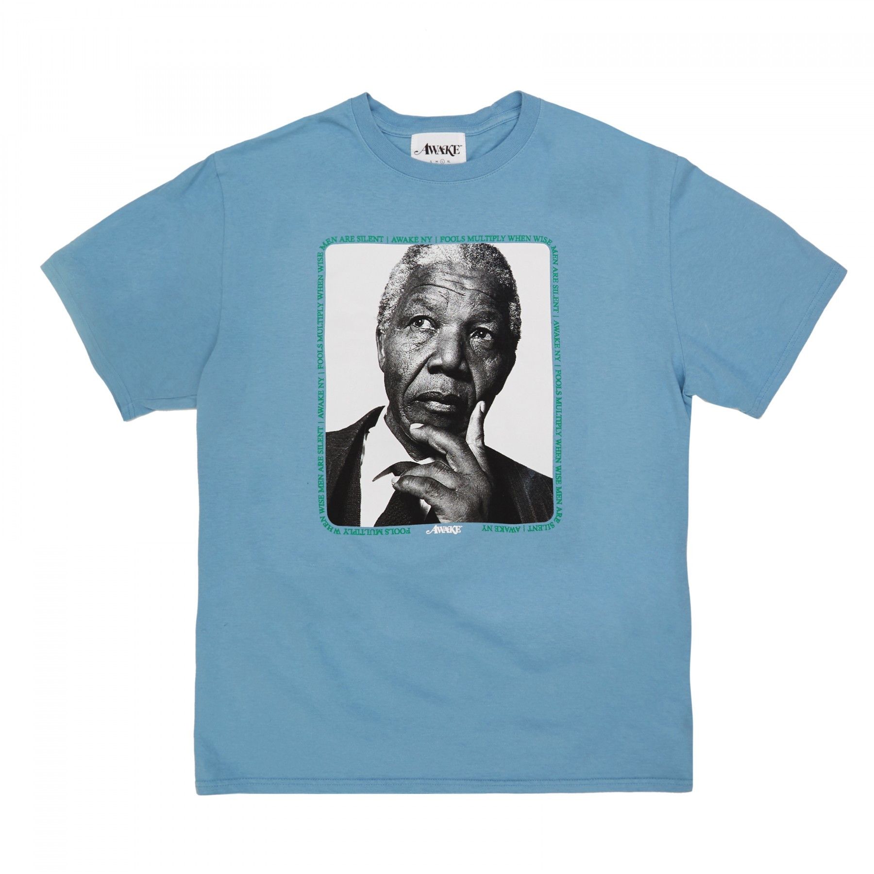 Awake NY Awake NY Mandela Tee Size US M / EU 48-50 / 2 - 1 Thumbnail