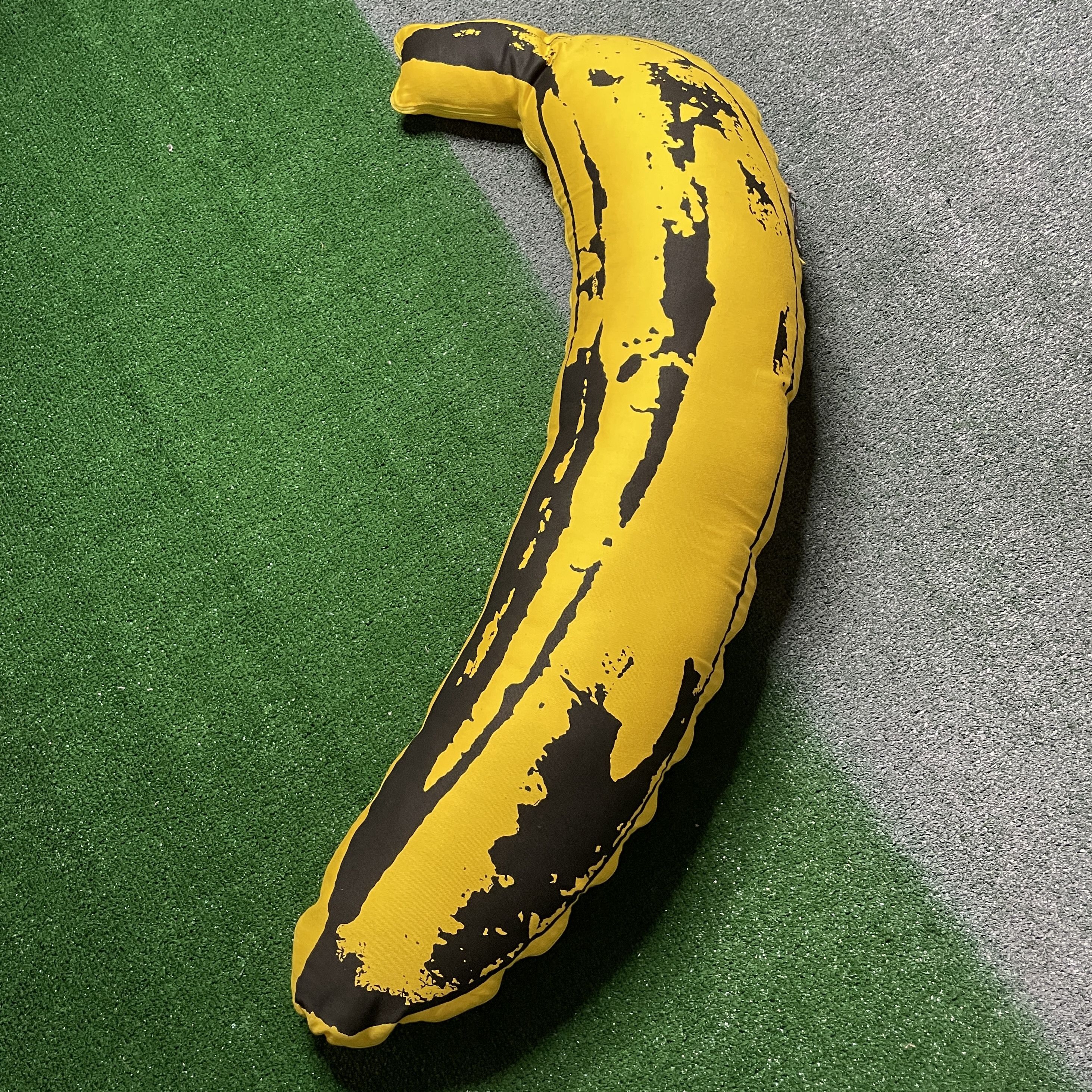 Andy Warhol BAPE ABC Camo Andy Warhol Banana Cushion (Medium) Size ONE SIZE - 2 Thumbnail