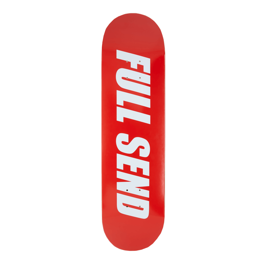 Full Send Full Send Nelkboys Skateboard Deck (Size 8.25) Size ONE SIZE - 1 Thumbnail