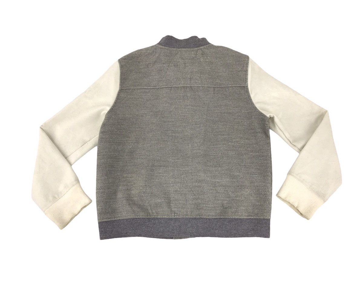 Japanese Brand Vintage Ciqueto Ikka Varsity Jacket Wool Street Fashion Size S / US 4 / IT 40 - 5 Thumbnail