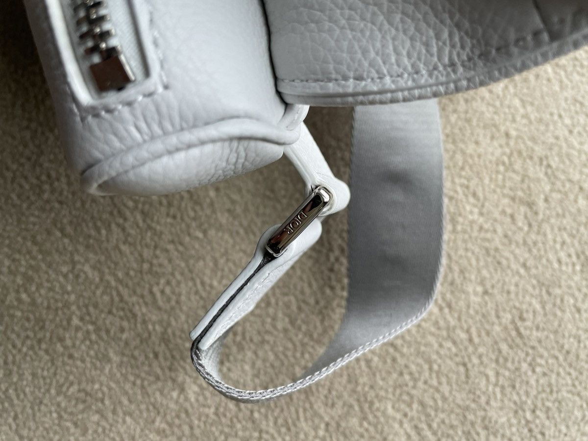 Alyx × Dior Dior Men’s Saddle Bag FW19 in White Size ONE SIZE - 18 Thumbnail