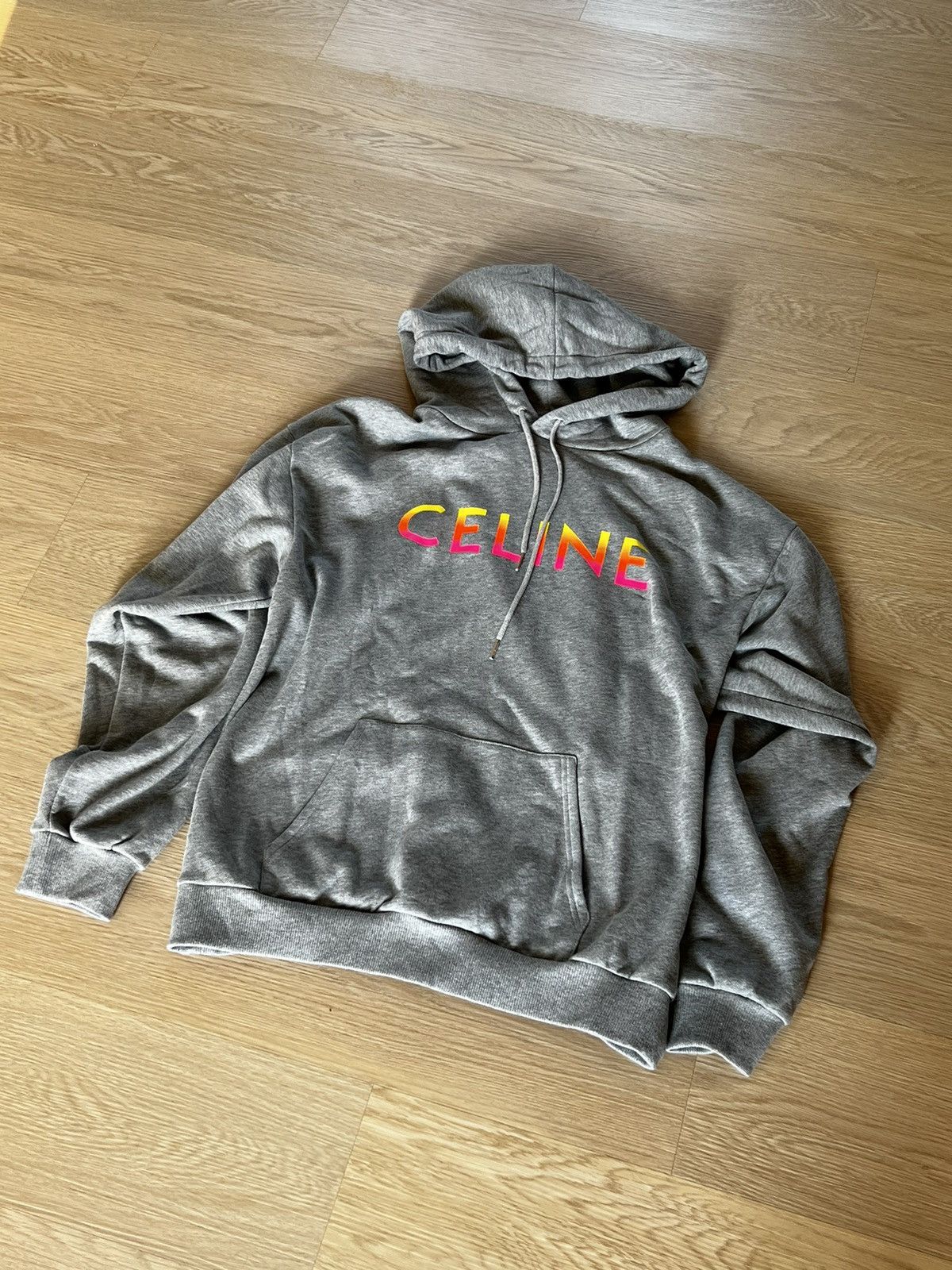 Celine Loose Celine Hoodie Size US M / EU 48-50 / 2 - 1 Thumbnail