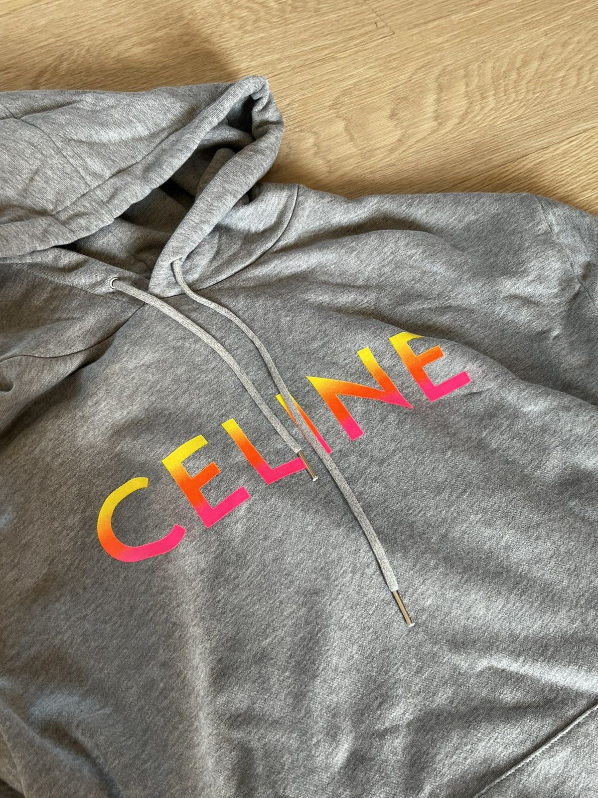 Celine Loose Celine Hoodie Size US M / EU 48-50 / 2 - 2 Thumbnail