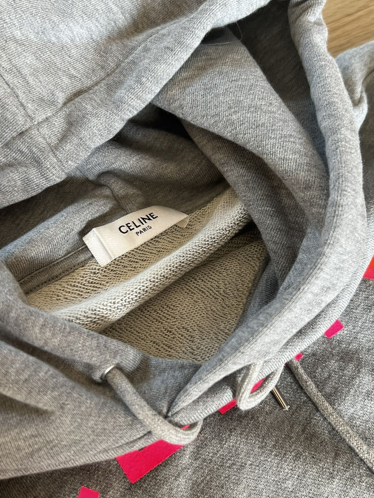 Celine Loose Celine Hoodie Size US M / EU 48-50 / 2 - 3 Thumbnail