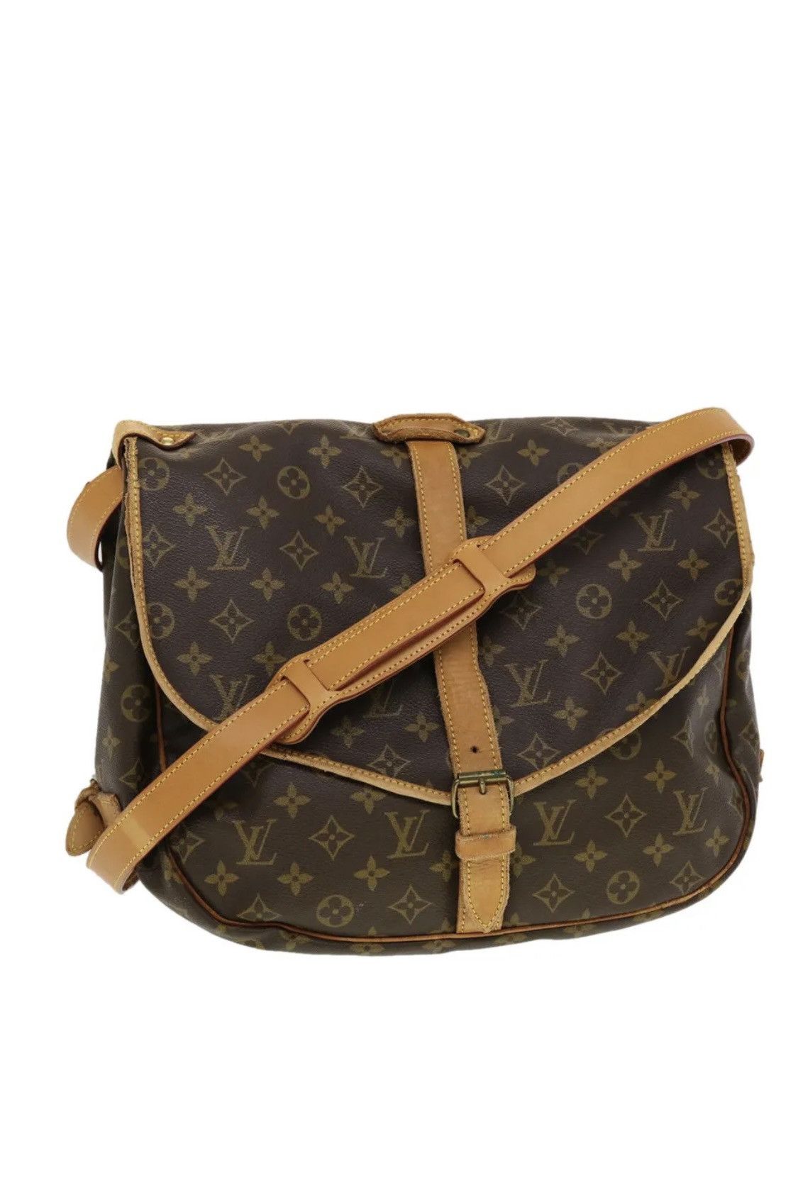 Louis Vuitton Crossbody Bag in Brown, Men's