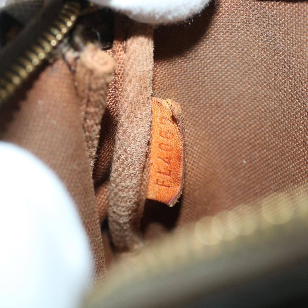 Louis Vuitton Monogram Hand Bag Purse Size ONE SIZE - 8 Thumbnail