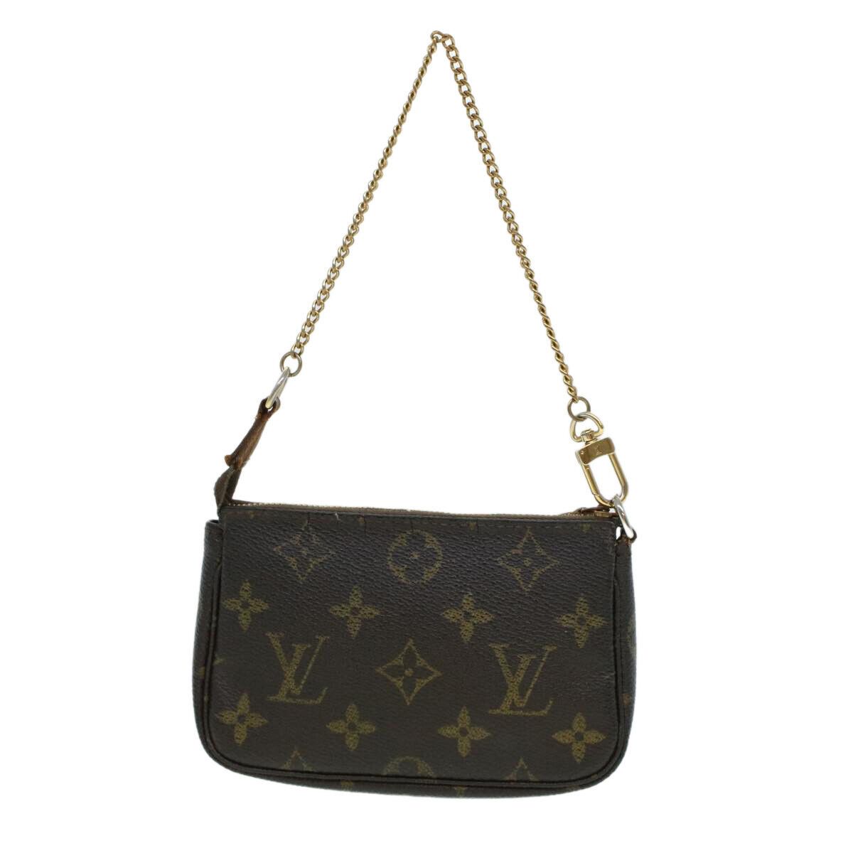Louis Vuitton Monogram Hand Bag Purse Size ONE SIZE - 2 Thumbnail