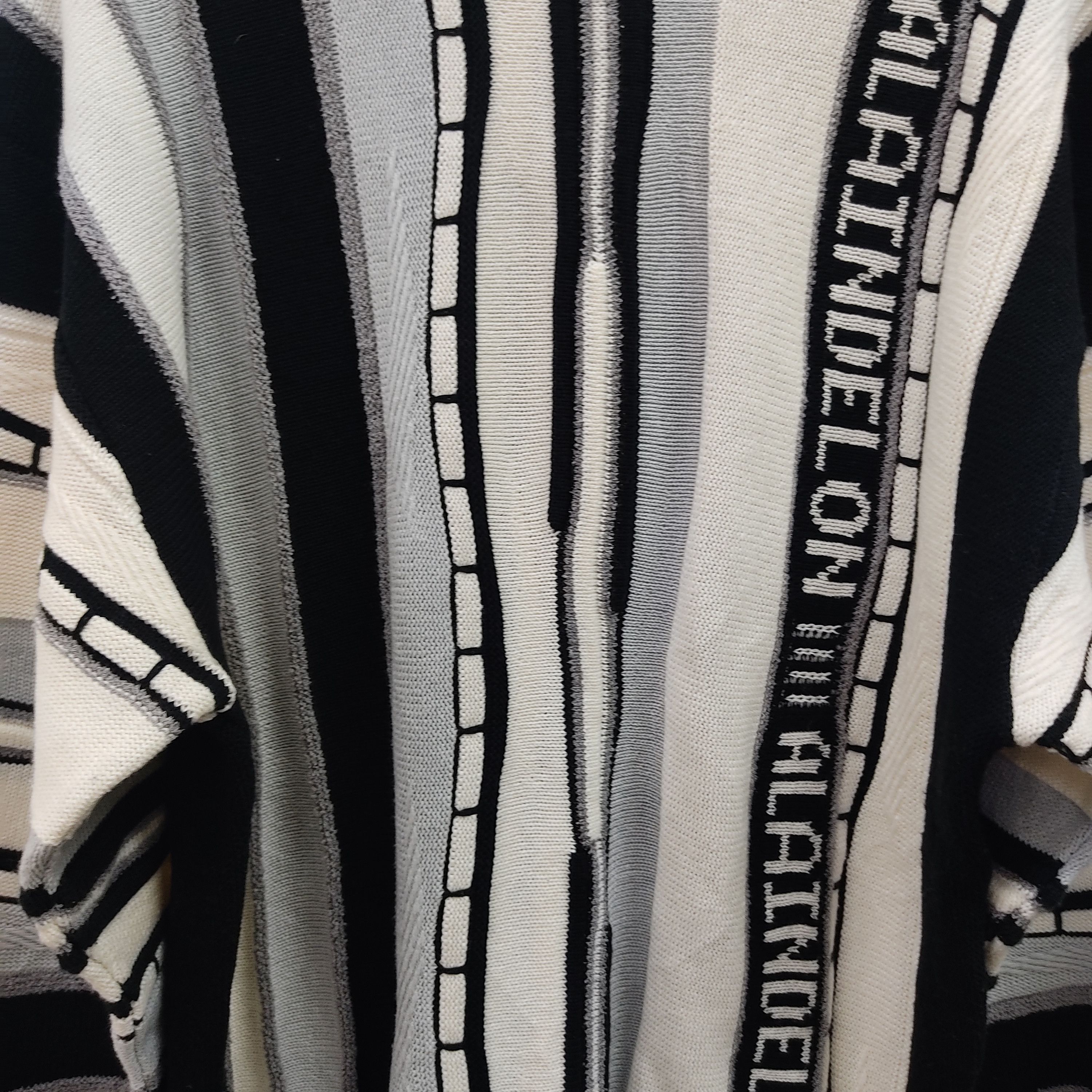 Designer × Other Alain Delon Paris Stripe Like Coogi Knitwear Jumper Size US M / EU 48-50 / 2 - 10 Thumbnail