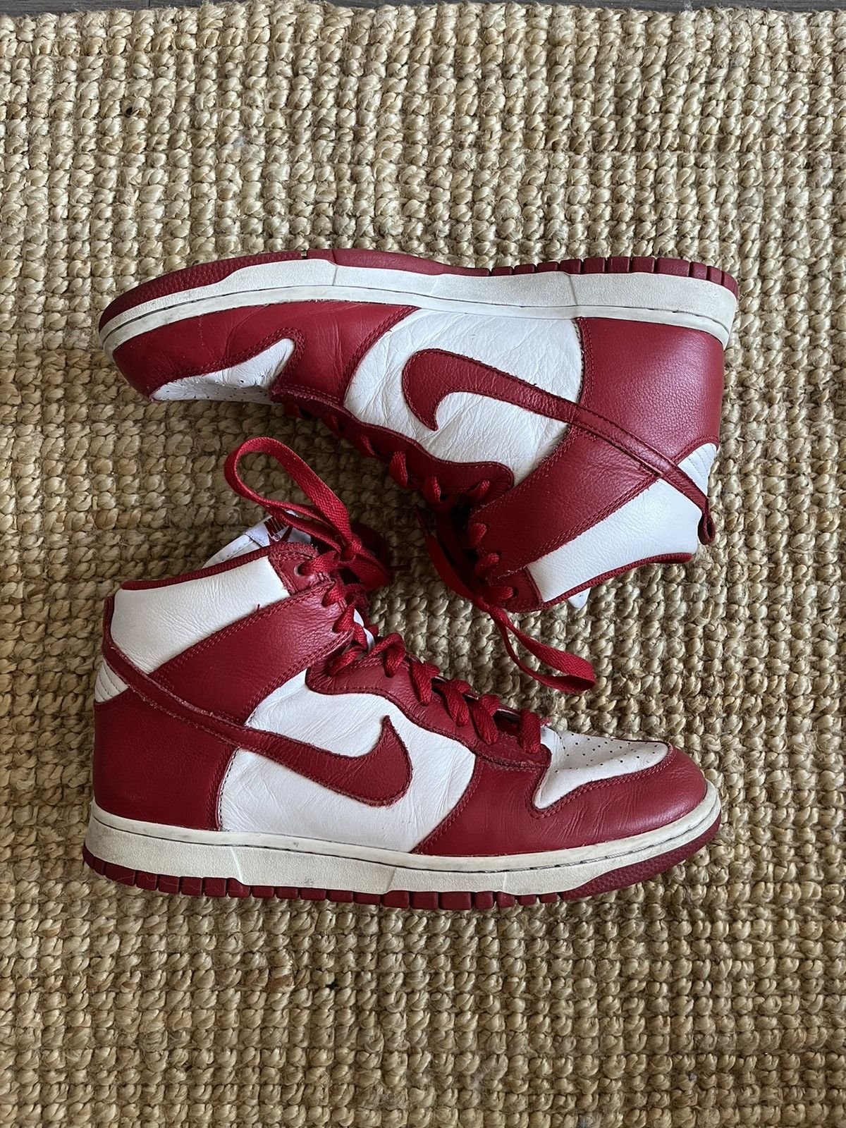Nike Dunk High Retro St. John’s QS Size US 10.5 / EU 43-44 - 1 Thumbnail