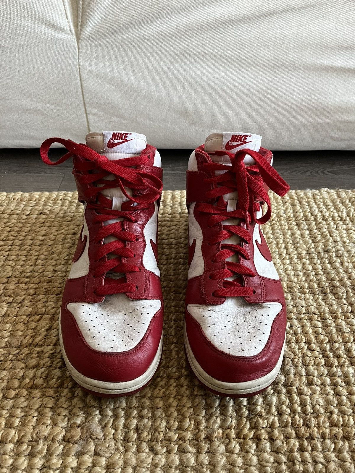 Nike Dunk High Retro St. John’s QS Size US 10.5 / EU 43-44 - 2 Thumbnail
