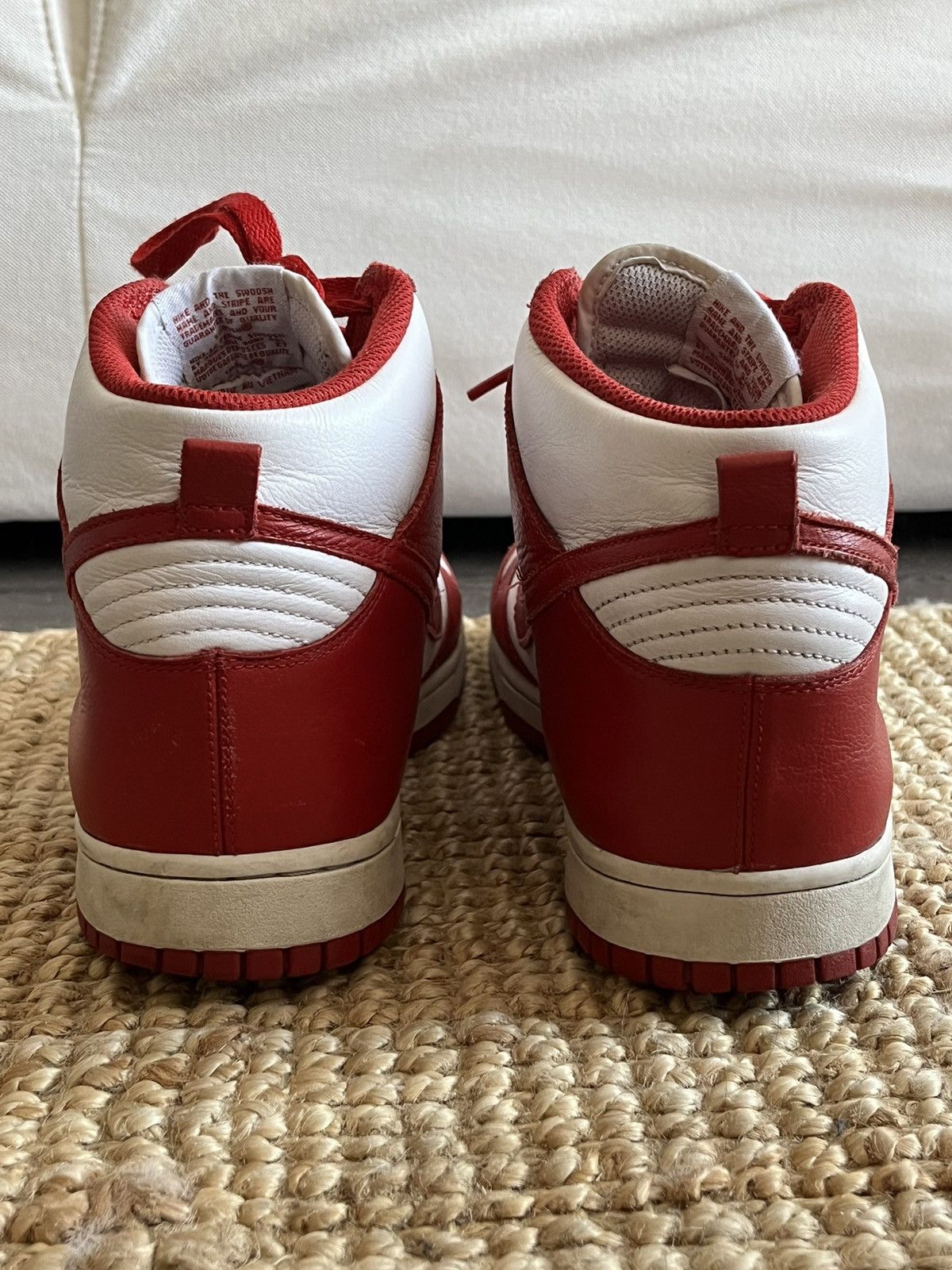 Nike Dunk High Retro St. John’s QS Size US 10.5 / EU 43-44 - 3 Thumbnail