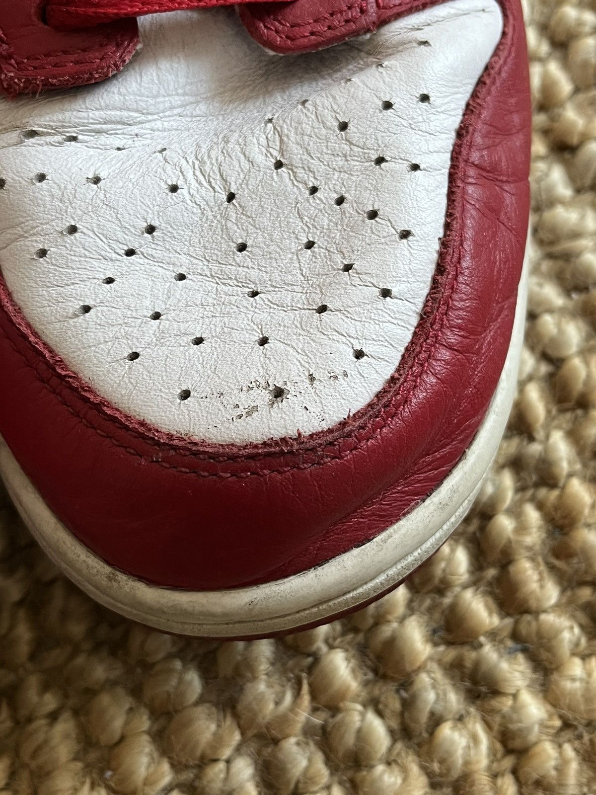 Nike Dunk High Retro St. John’s QS Size US 10.5 / EU 43-44 - 4 Thumbnail