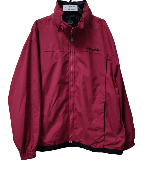 Lyle and scott waterproof hot sale jacket