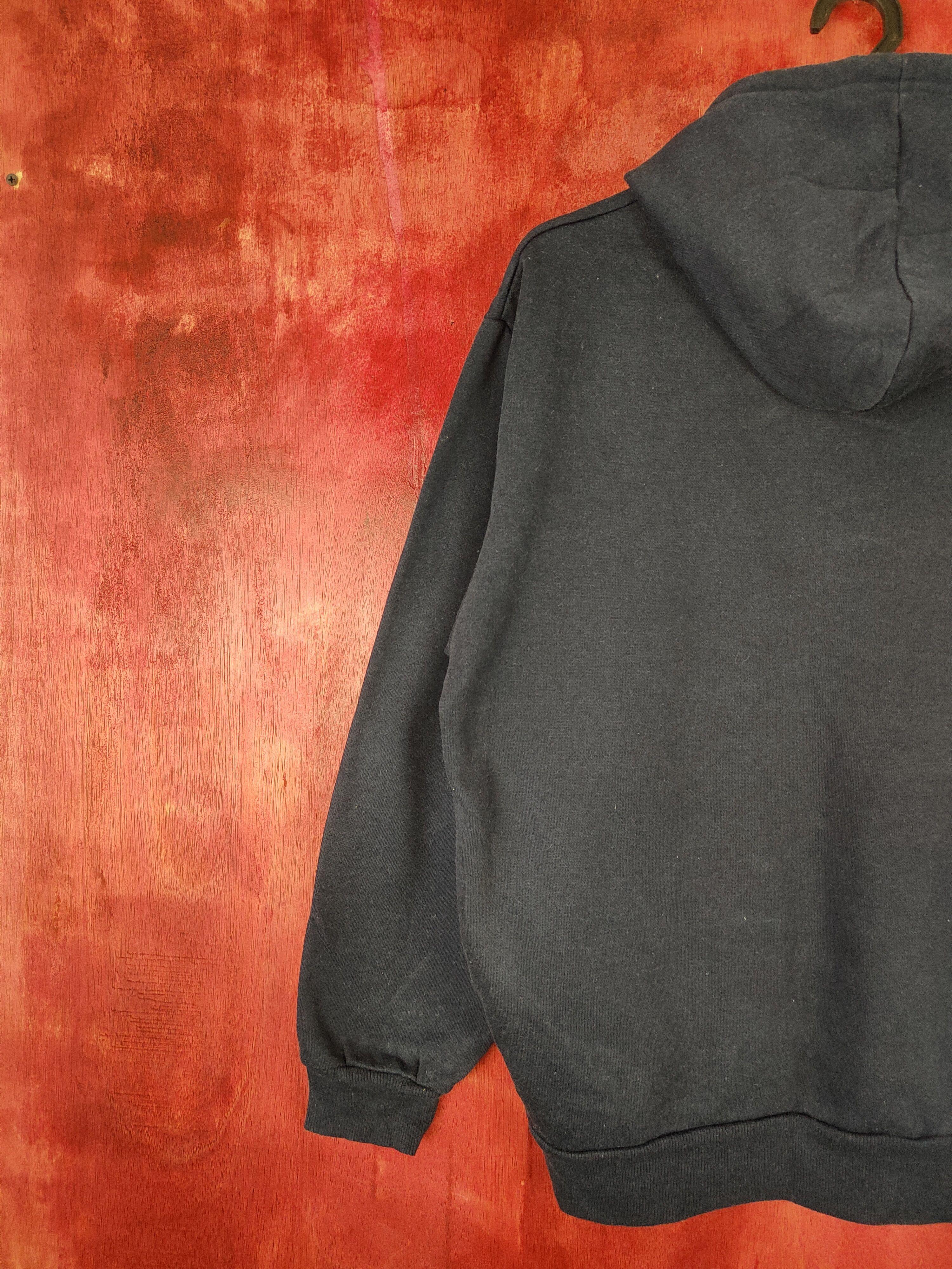 Guess Guess Dark Blue Hoodie Sweatshirt #5285 Size M / US 6-8 / IT 42-44 - 9 Thumbnail