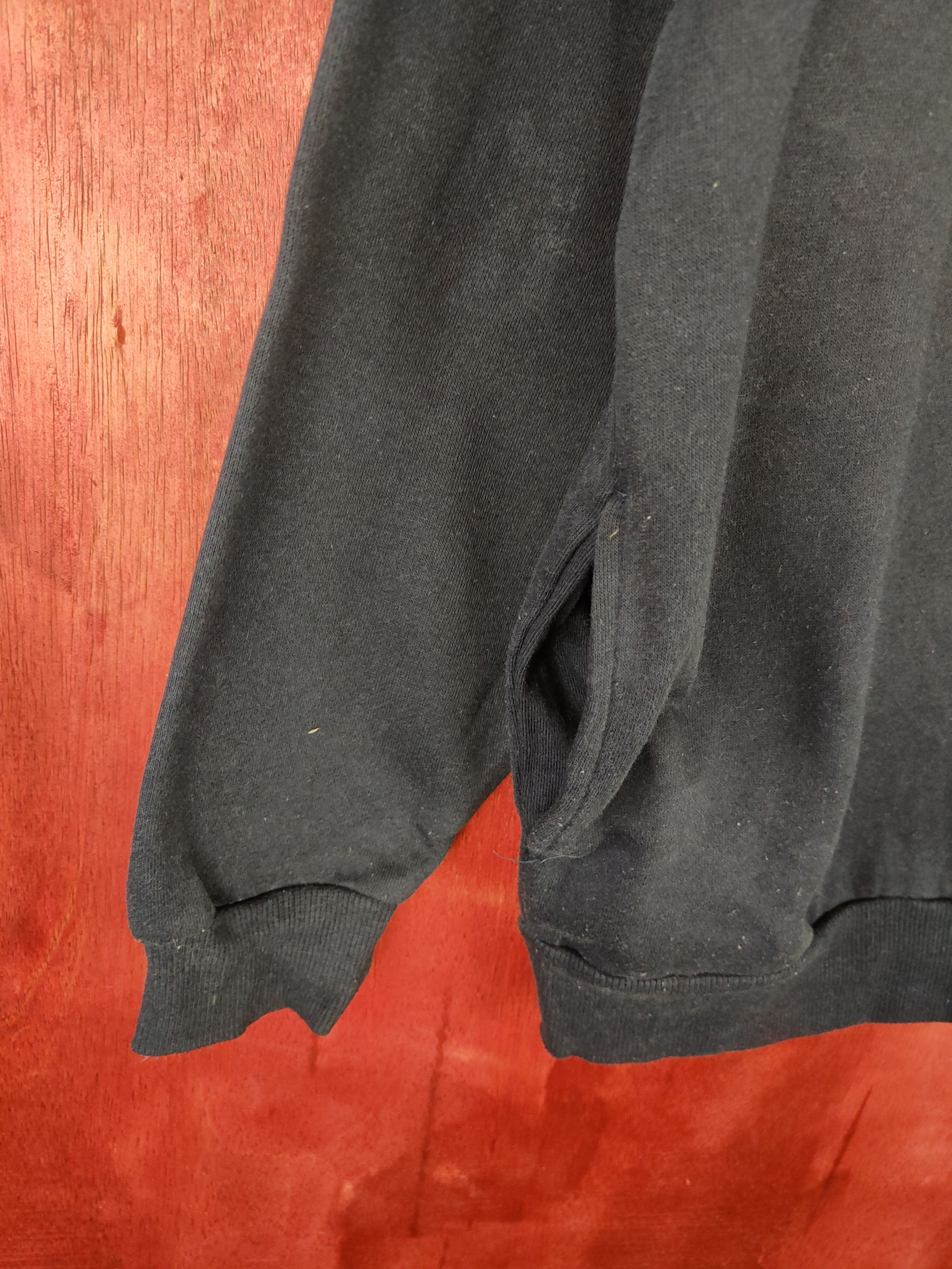 Guess Guess Dark Blue Hoodie Sweatshirt #5285 Size M / US 6-8 / IT 42-44 - 3 Thumbnail