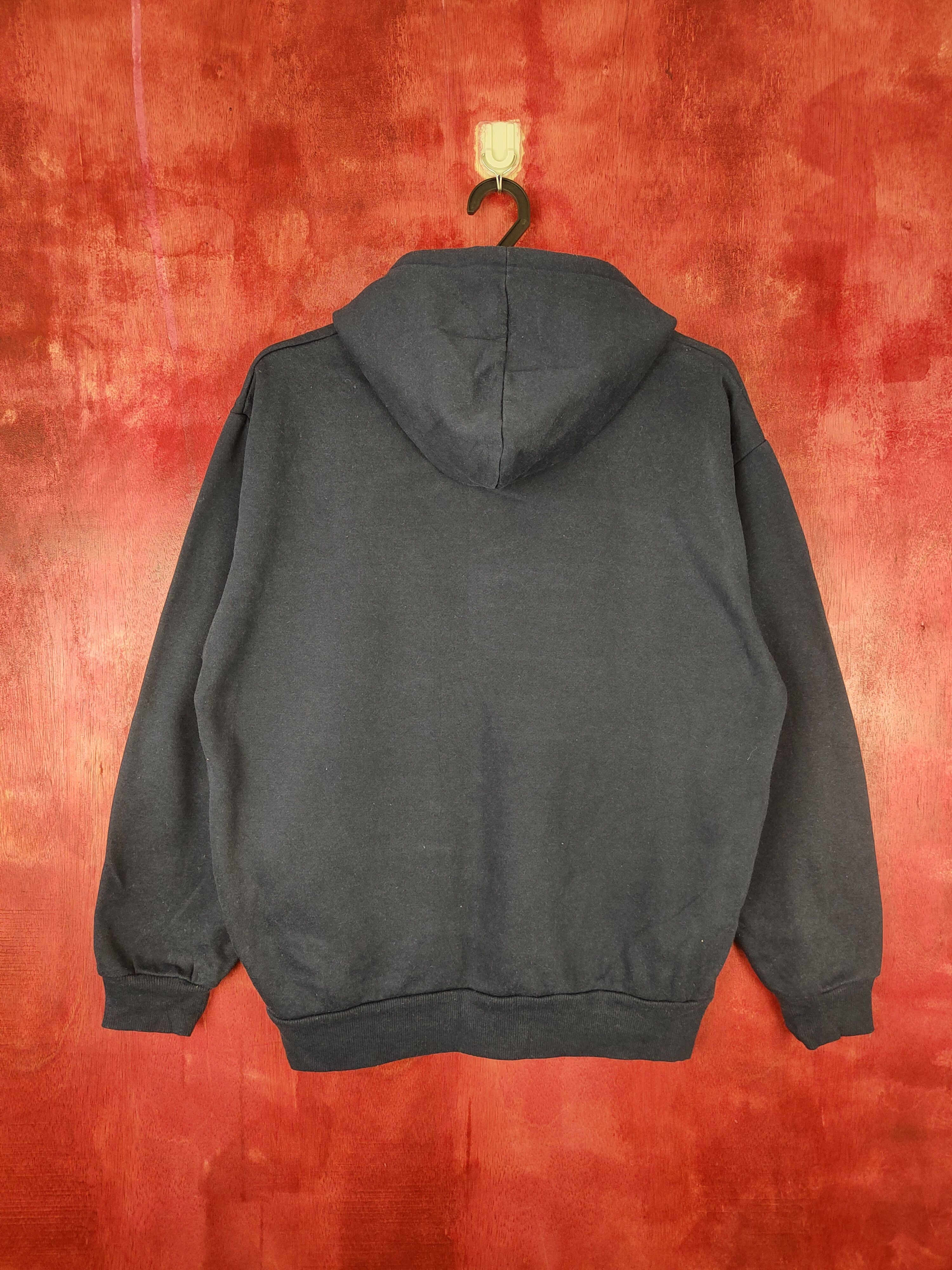 Guess Guess Dark Blue Hoodie Sweatshirt #5285 Size M / US 6-8 / IT 42-44 - 8 Thumbnail