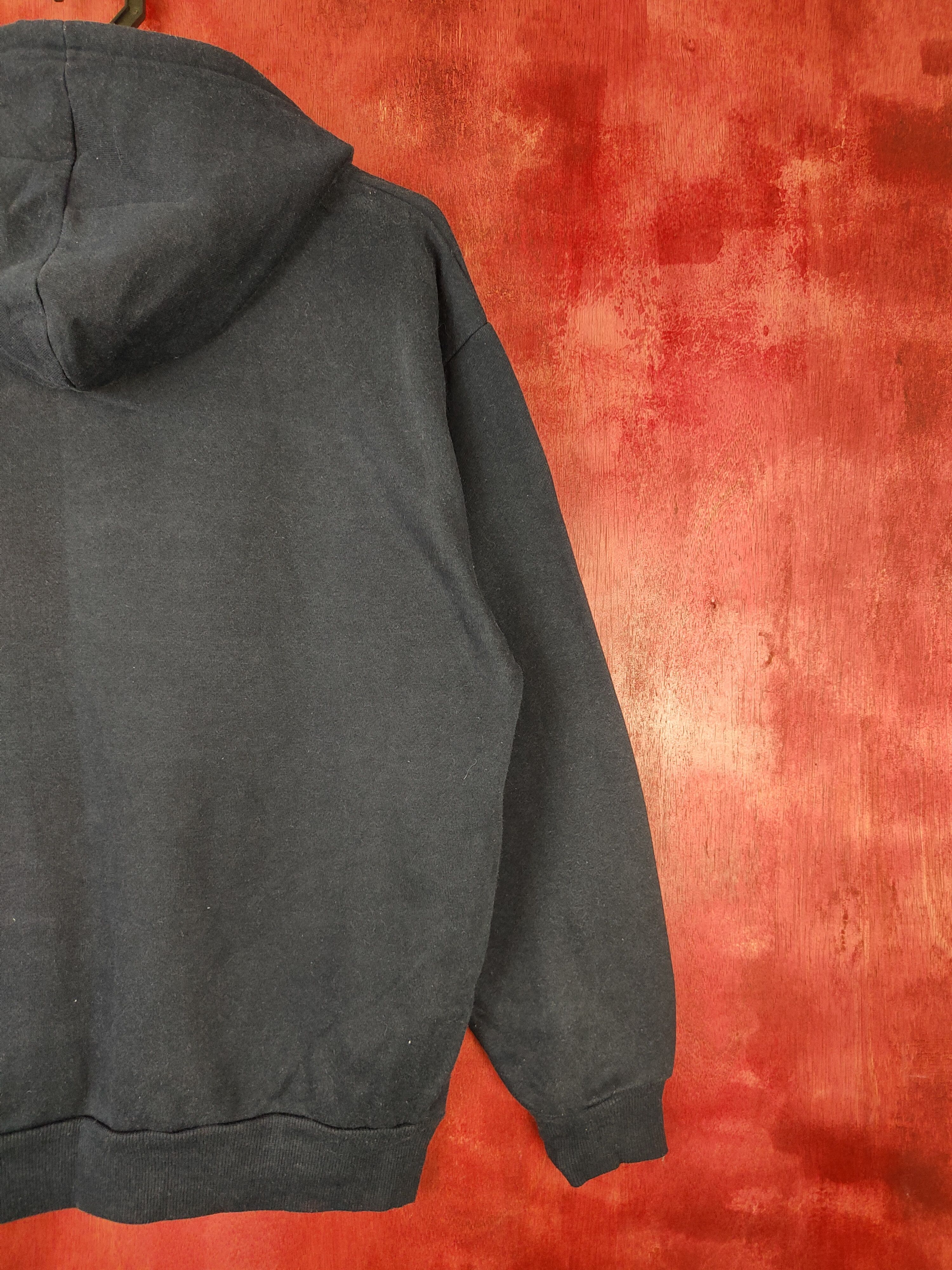 Guess Guess Dark Blue Hoodie Sweatshirt #5285 Size M / US 6-8 / IT 42-44 - 10 Thumbnail