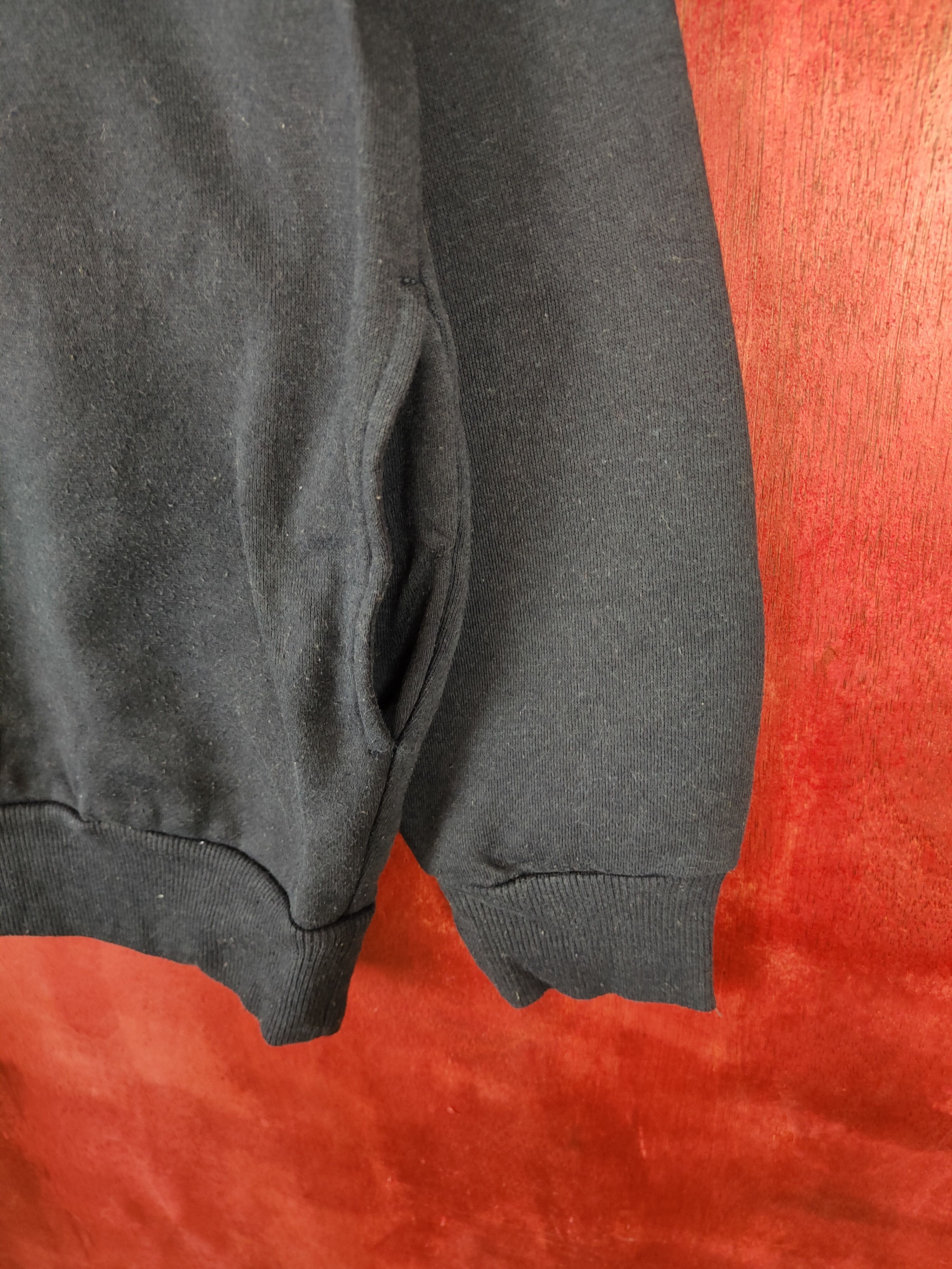 Guess Guess Dark Blue Hoodie Sweatshirt #5285 Size M / US 6-8 / IT 42-44 - 4 Thumbnail