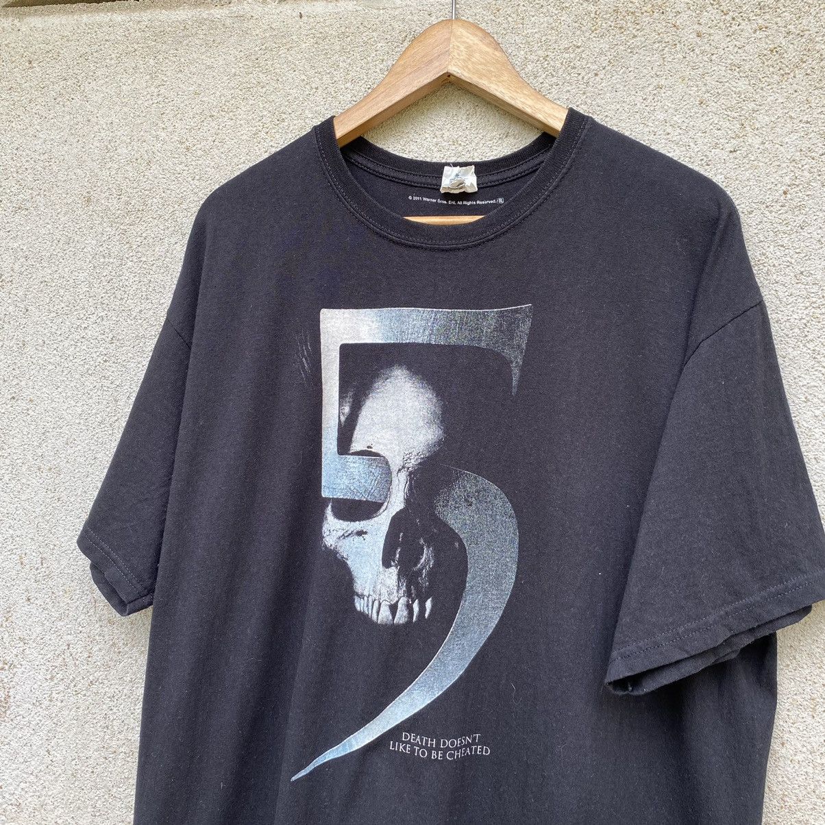 Vintage Faded Final Destination 5 Promo Movie Oversized Tee | Grailed