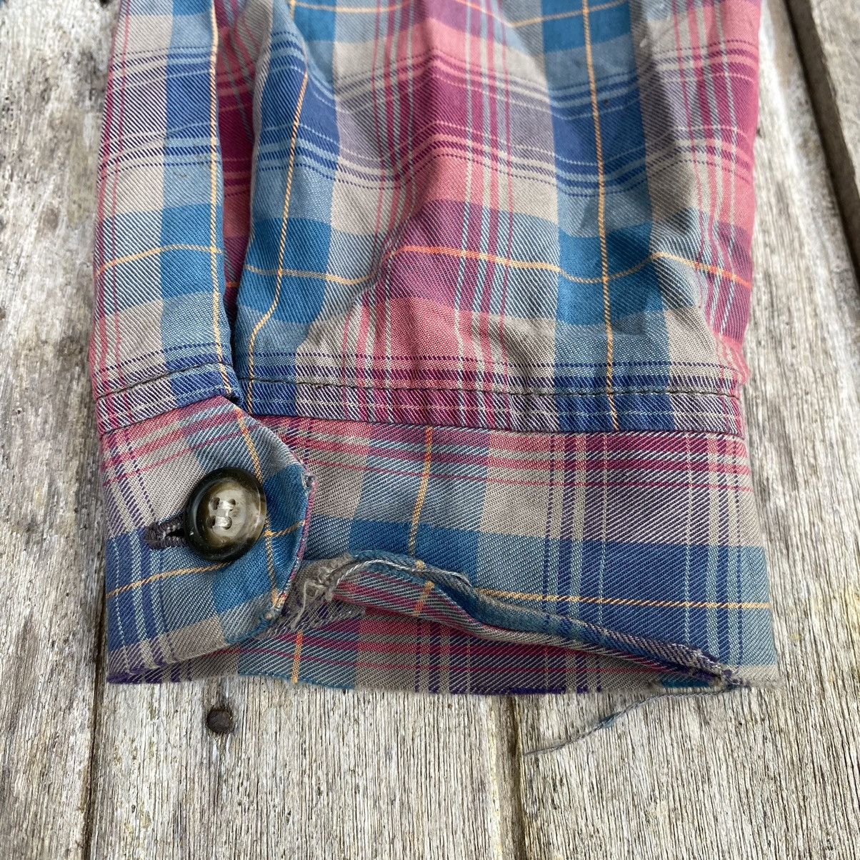 Sugar Cane Thrashed Faded Vintage Sugar Cane Zipper Jacket ERD GRUNGE Size US M / EU 48-50 / 2 - 7 Thumbnail