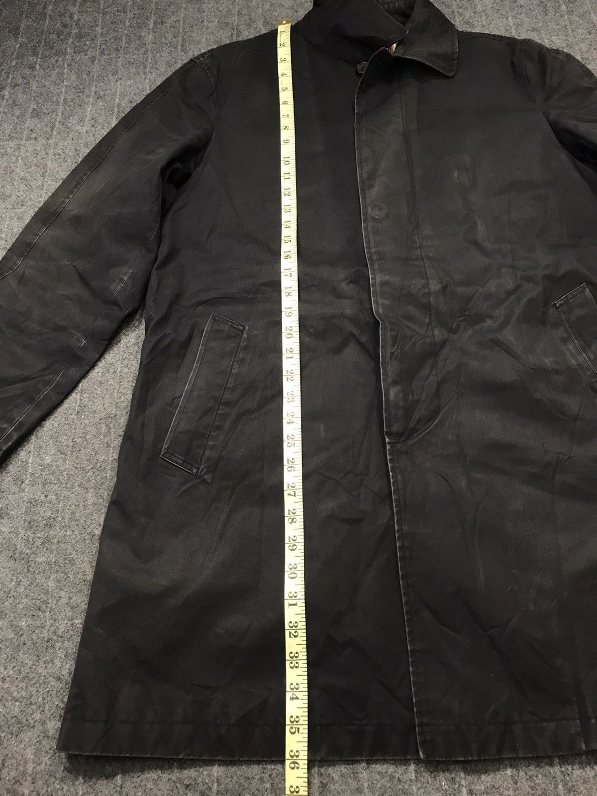 Designer × Paul Smith Paul Smith London Trench Coat Plain Button K2073j Size US L / EU 52-54 / 3 - 11 Thumbnail