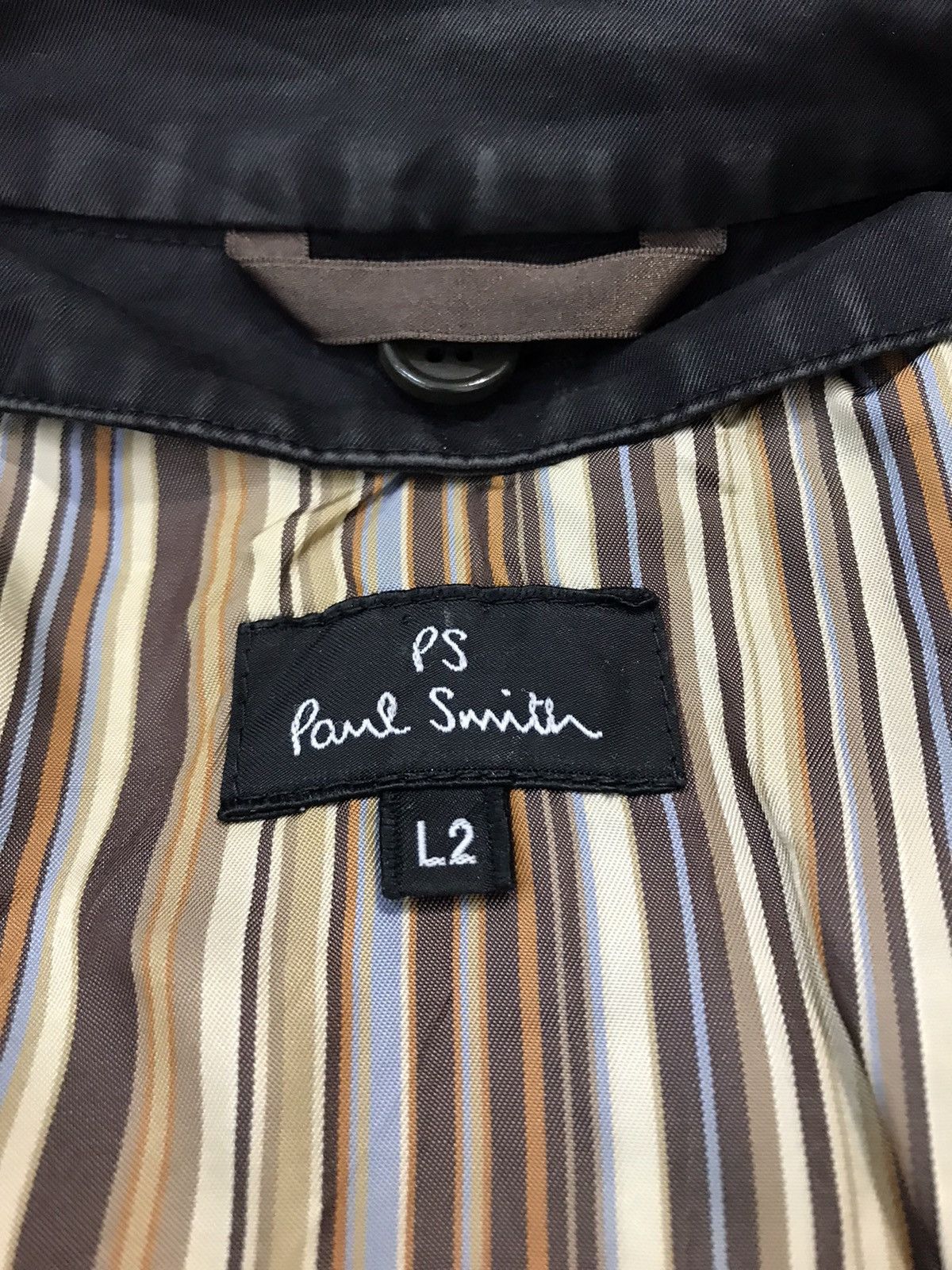 Designer × Paul Smith Paul Smith London Trench Coat Plain Button K2073j Size US L / EU 52-54 / 3 - 6 Thumbnail