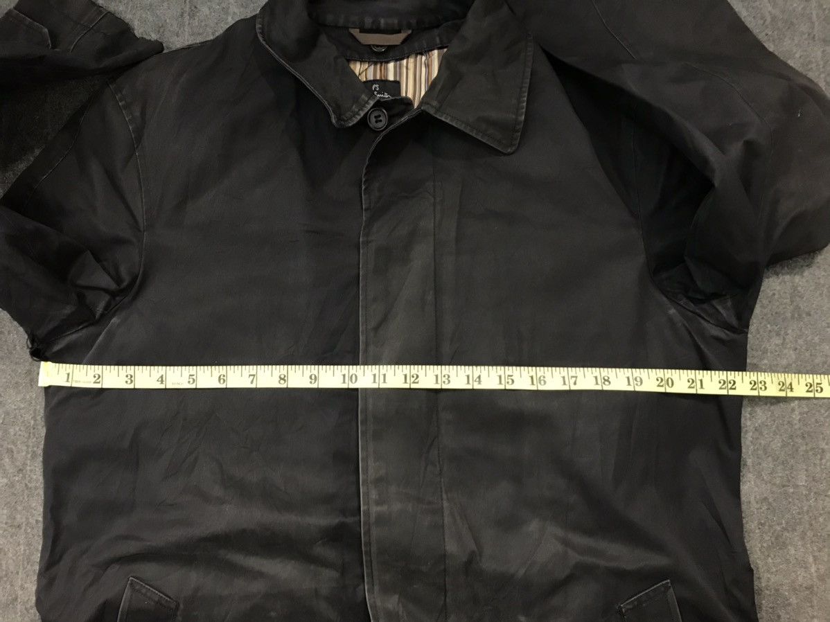 Designer × Paul Smith Paul Smith London Trench Coat Plain Button K2073j Size US L / EU 52-54 / 3 - 10 Thumbnail