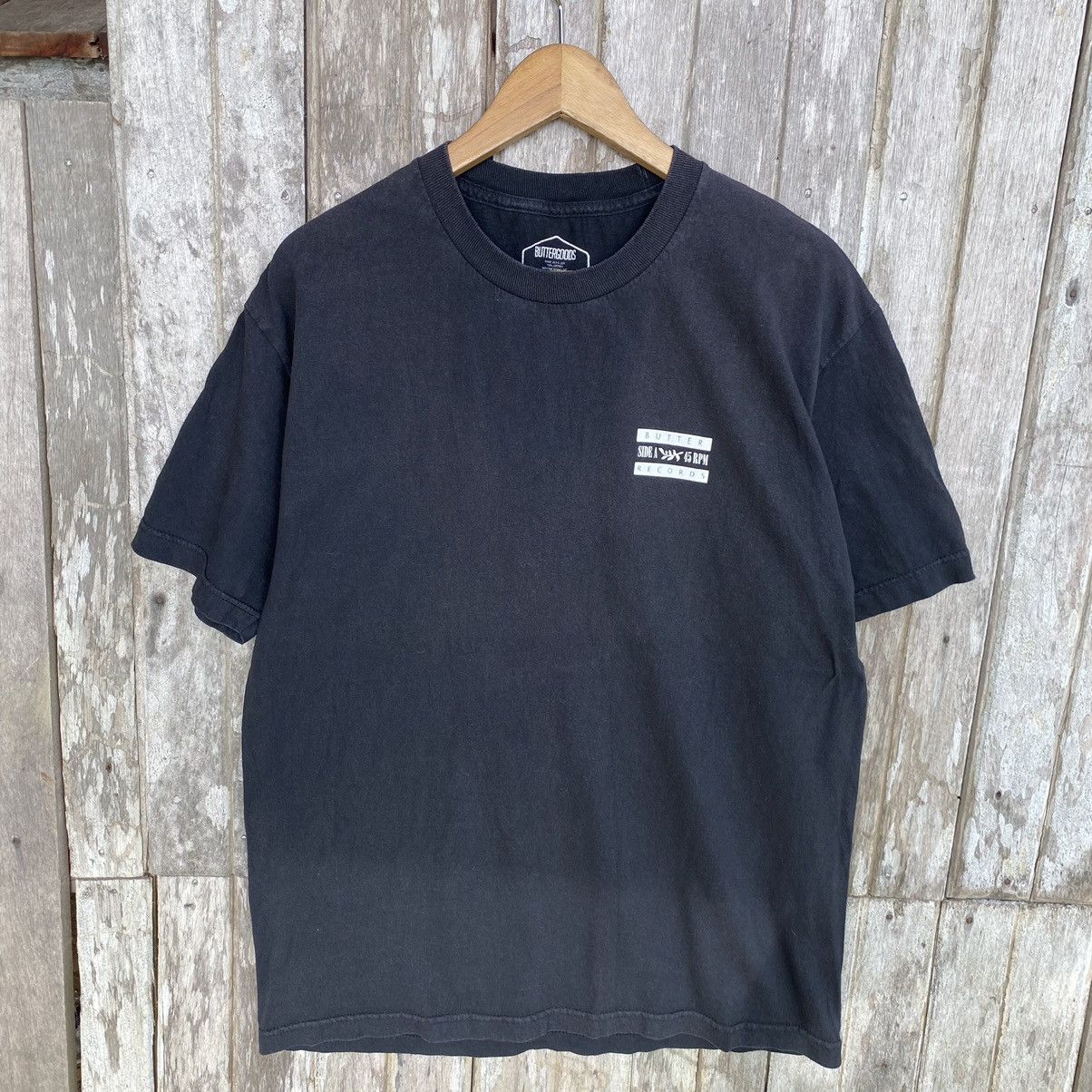 Butter Goods Thrashed Faded Buttergoods Skateboard ERD GRUNGE TEE Size US L / EU 52-54 / 3 - 2 Thumbnail