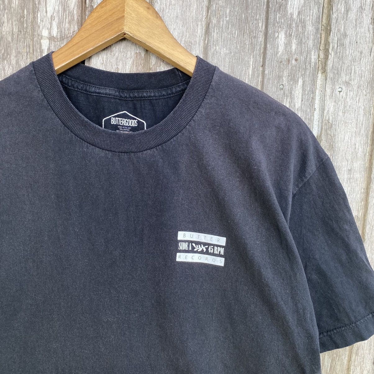 Butter Goods Thrashed Faded Buttergoods Skateboard ERD GRUNGE TEE Size US L / EU 52-54 / 3 - 3 Thumbnail