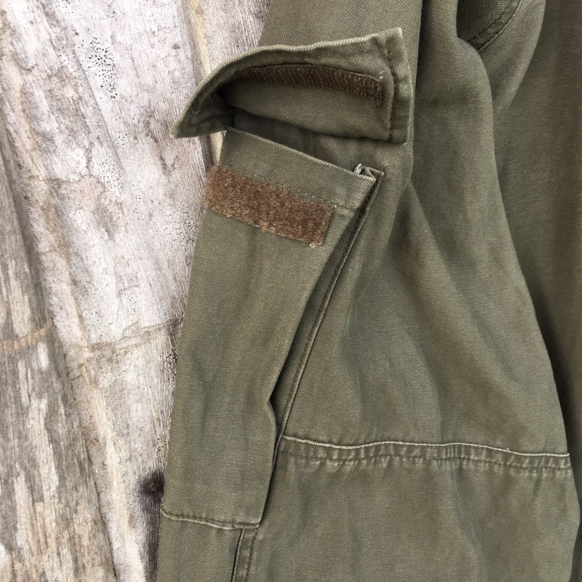Japanese Brand Thrashed Faded Vintage Dog House Military ERD GRUNGE JACKET Size US M / EU 48-50 / 2 - 5 Thumbnail